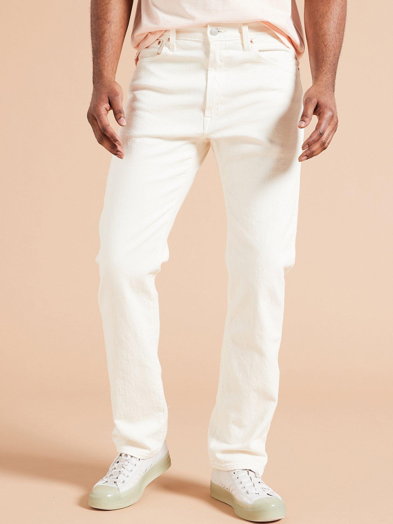 551 Relaxed Straight Fit Jeans Ecru Unlimited Light Cream