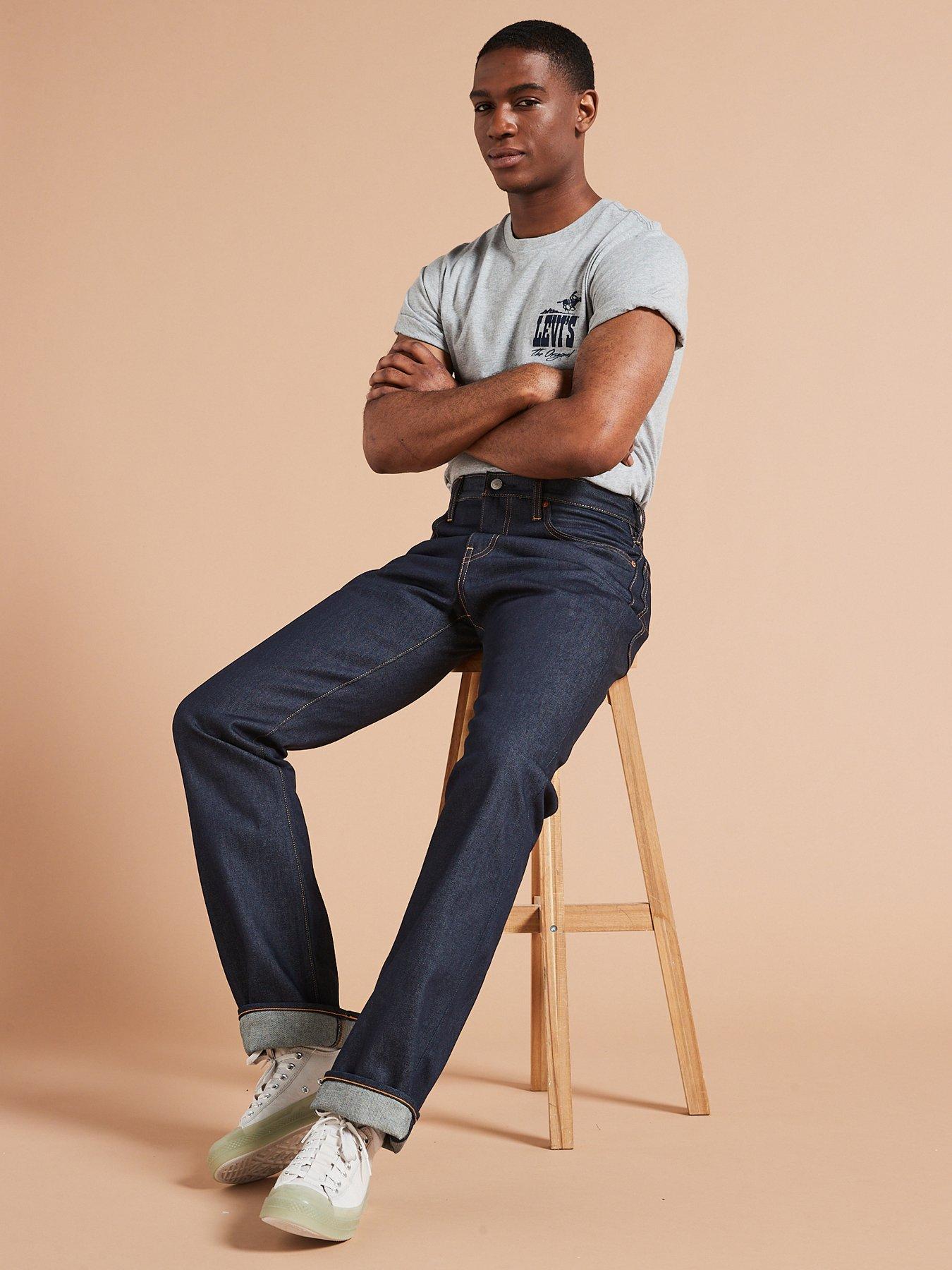 517 Jeans Levi's Slim Bootcut Mens Jeans Levi's 517 Straight