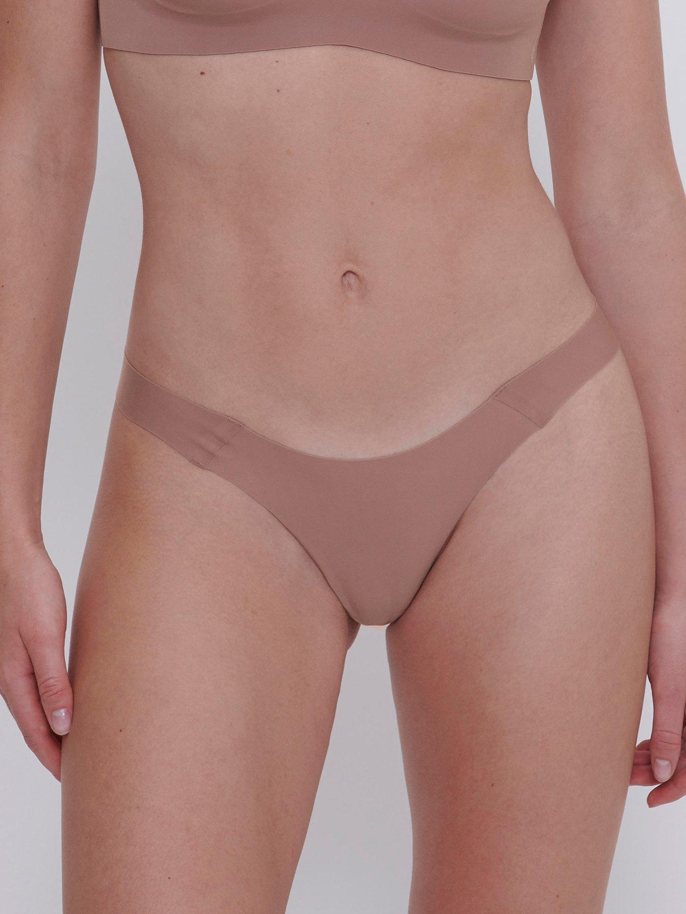 Sloggi ZERO Feel 2.0 Tiny Tanga Briefs - Cacao Brown