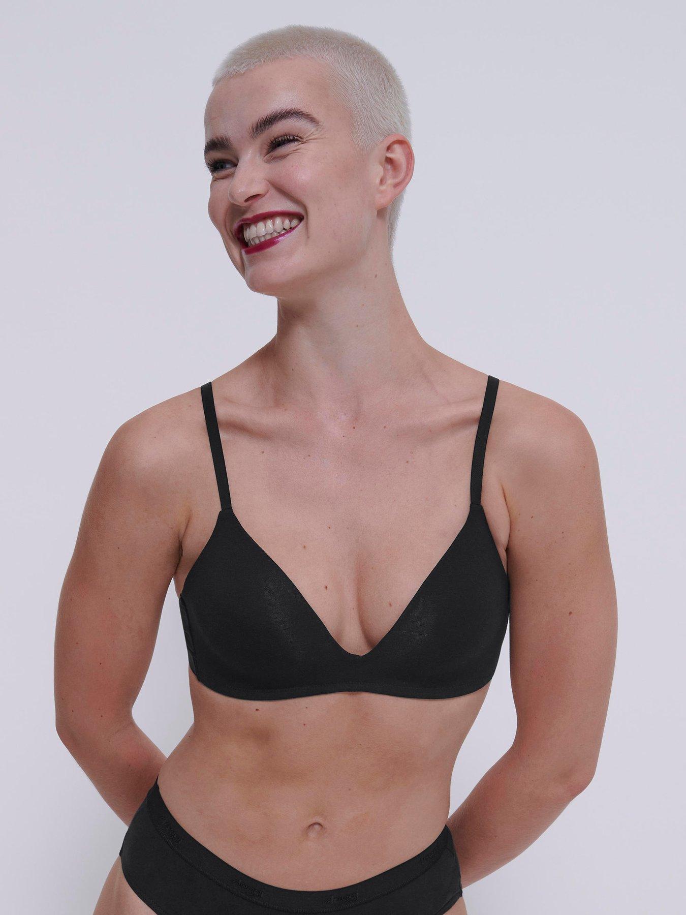 sloggi-go-casual-padded-bra-black