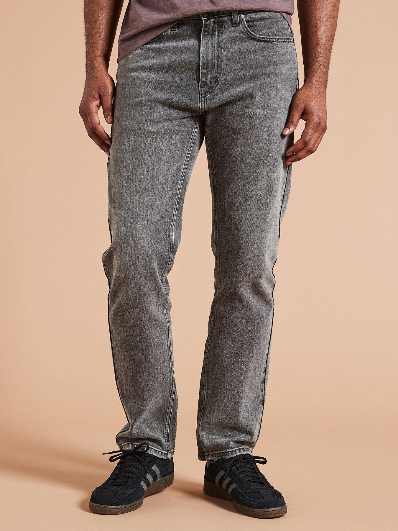 Levi's 505 Regular Fit Jeans Last Forever Grey Littlewoods