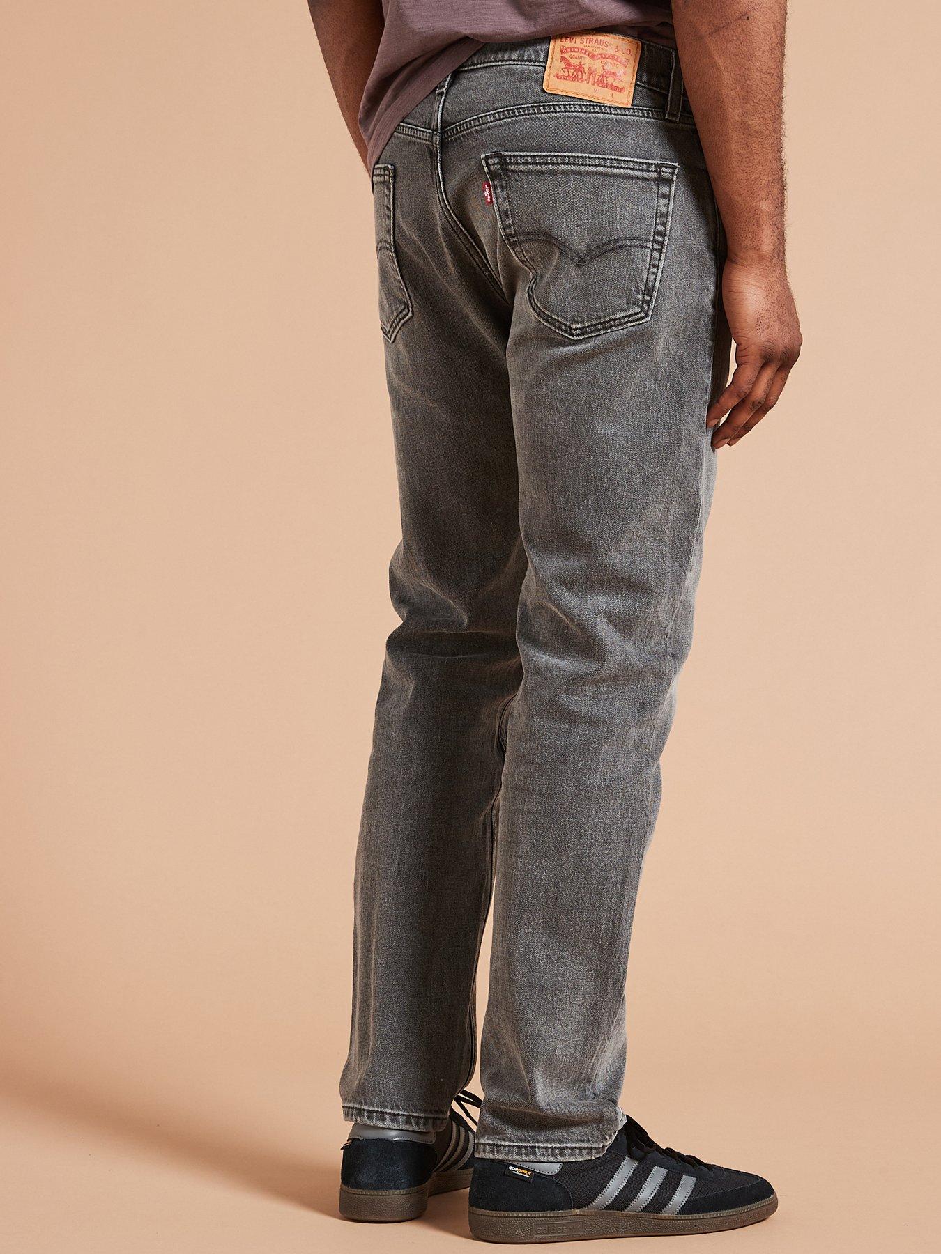 Levi s 505 Regular Fit Jeans Last Forever Grey littlewoods