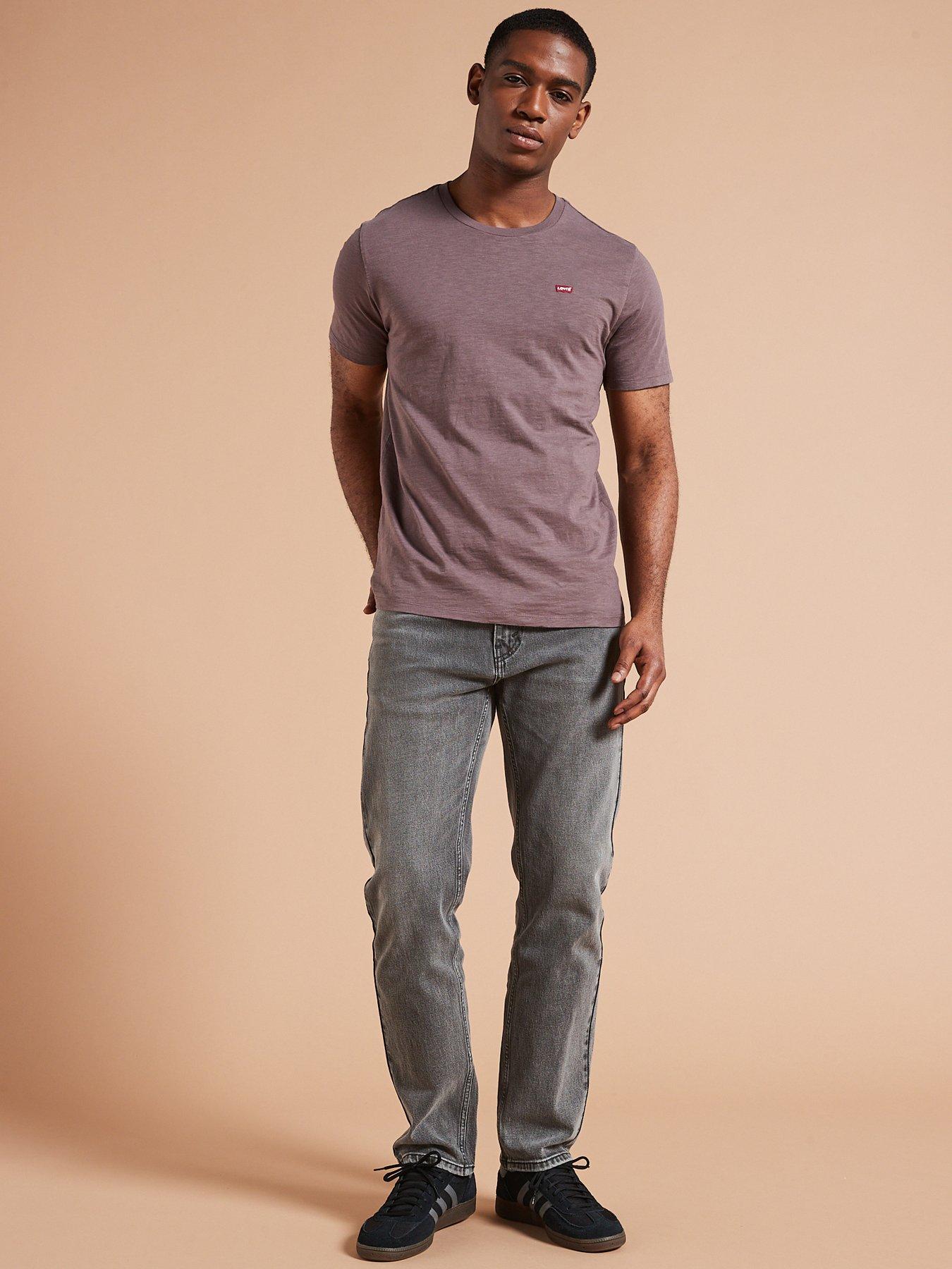 Levi s 505 Regular Fit Jeans Last Forever Grey littlewoods