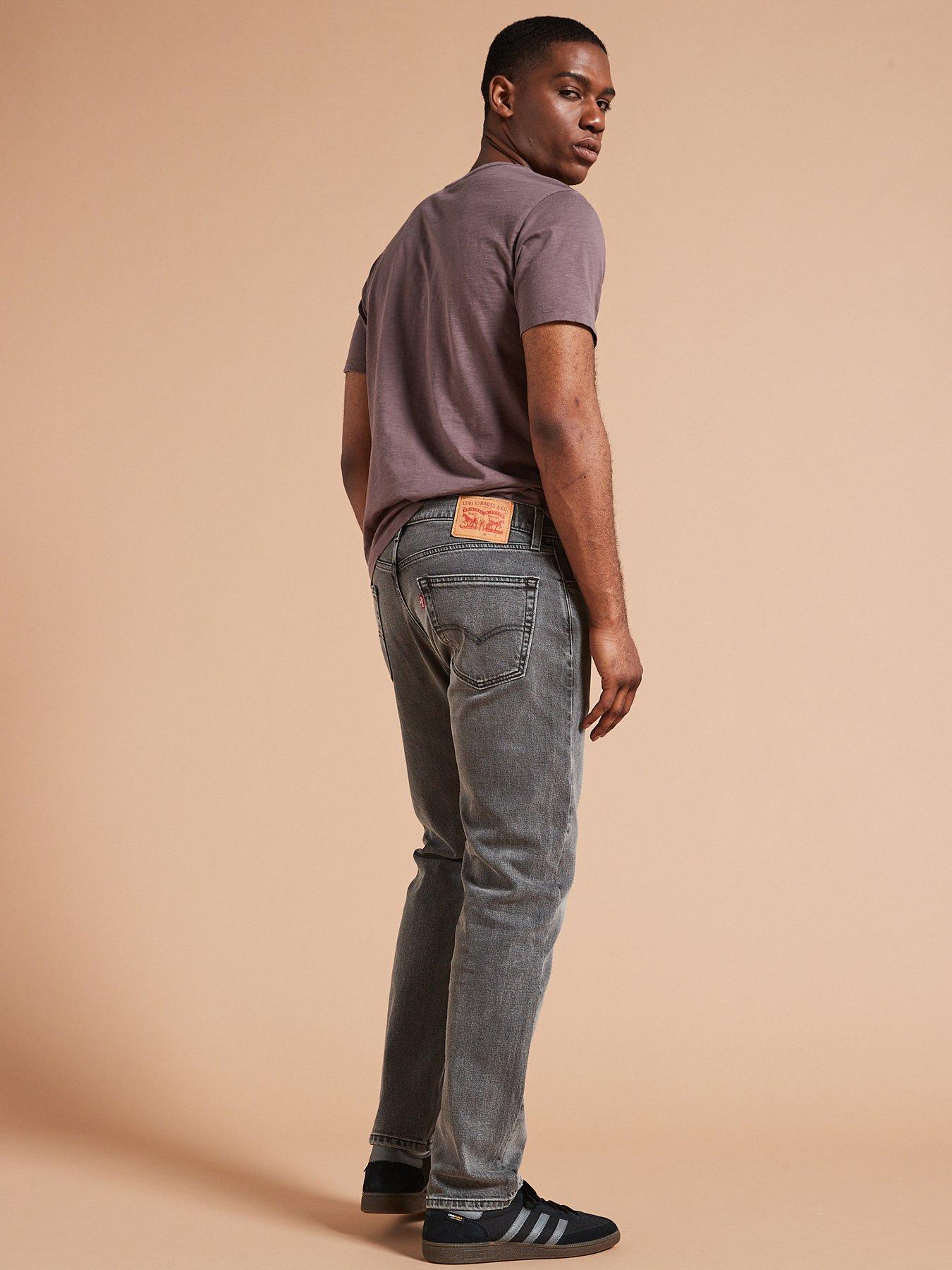 Levi's 505 Regular Fit Jeans Last Forever Grey Littlewoods