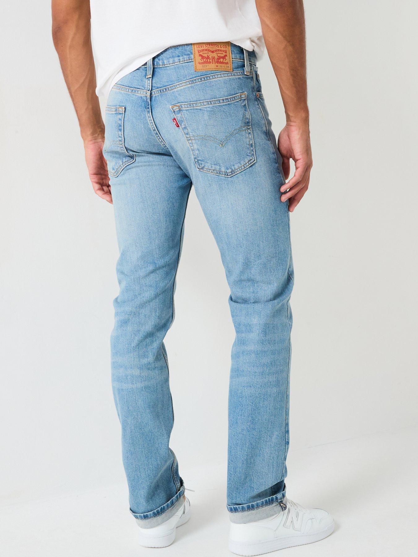 Levis 513 Levis Straight Fit Levi's 513 Slim Straight Fit Jeans