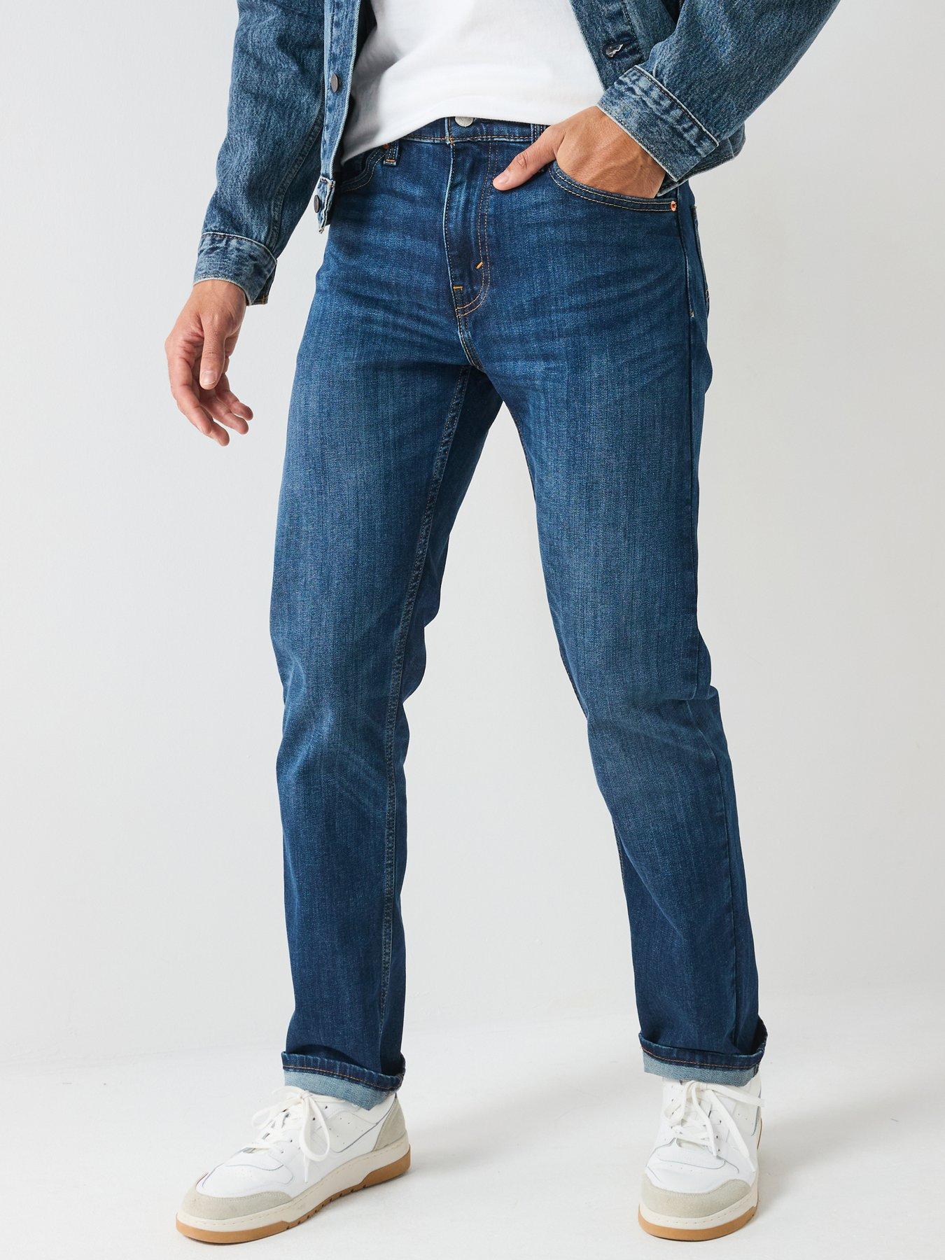 Levi's 513 Slim Straight Fit Jeans Tree Topper Adv Blue