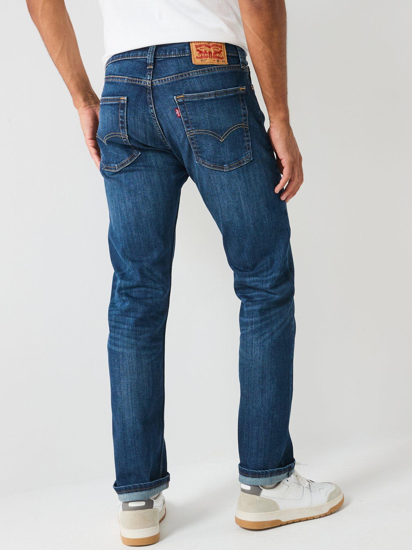 Levi's 513 Slim Straight Fit Jeans Tree Topper Adv Blue