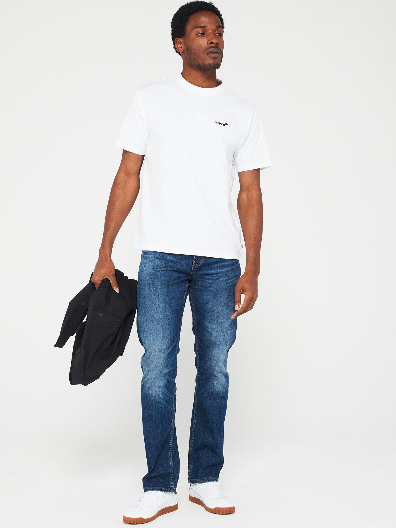 513™ Slim Straight Jeans - Blue