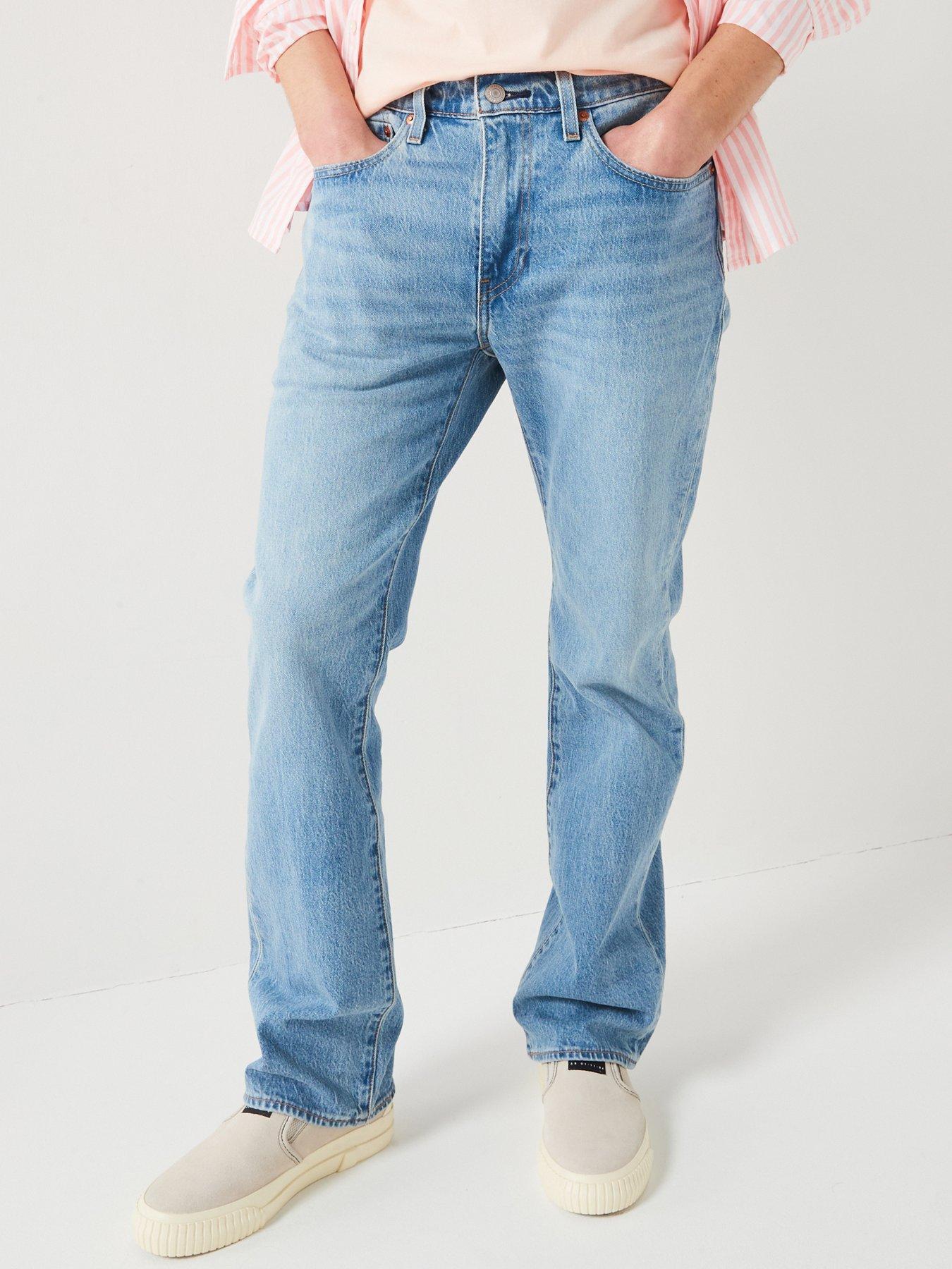 Levi's 527™ Slim Bootcut Jeans Its All Fun Light Blue