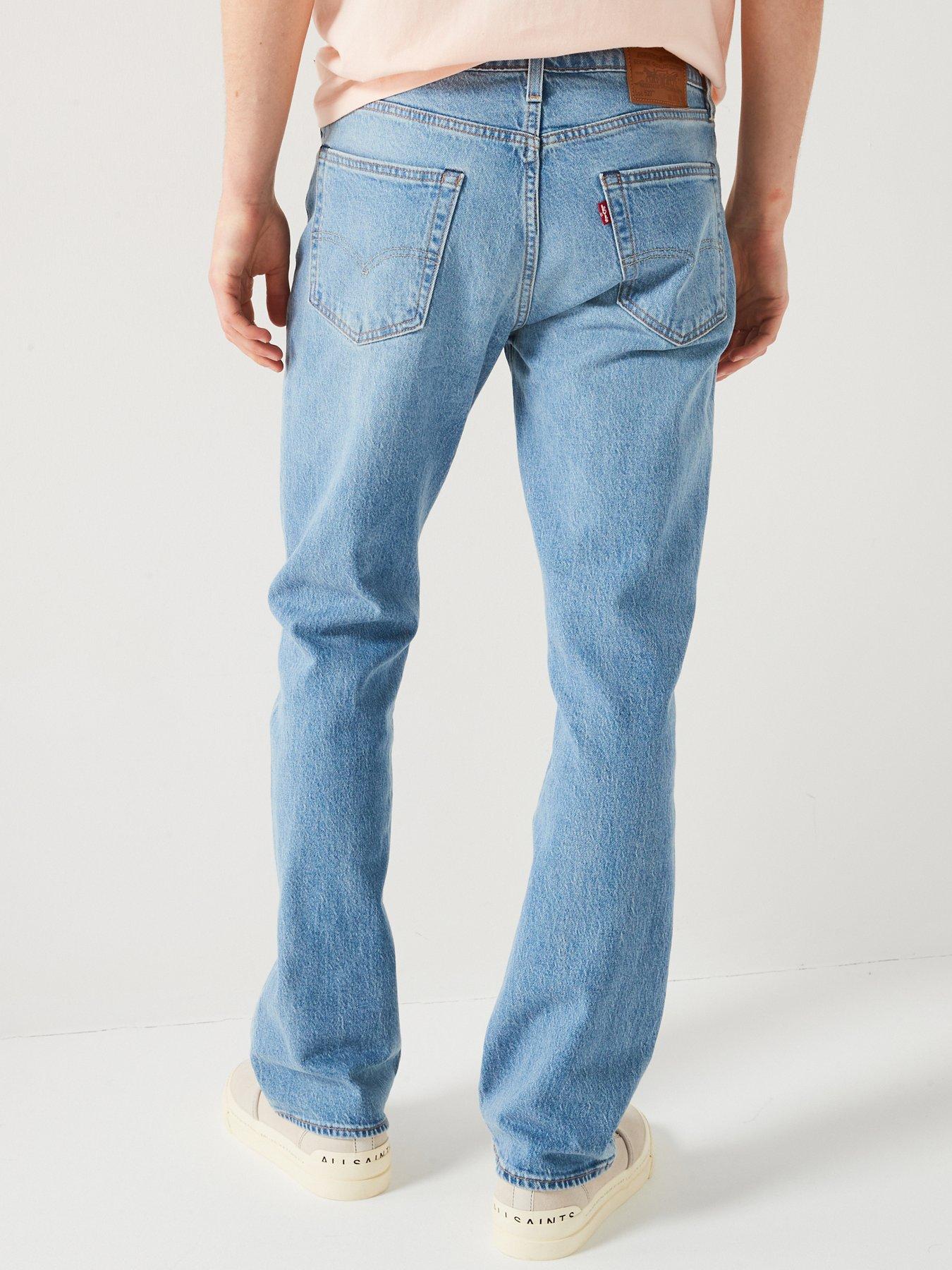 Levi's 527™ Slim Bootcut Jeans Its All Fun Light Blue - Main Image