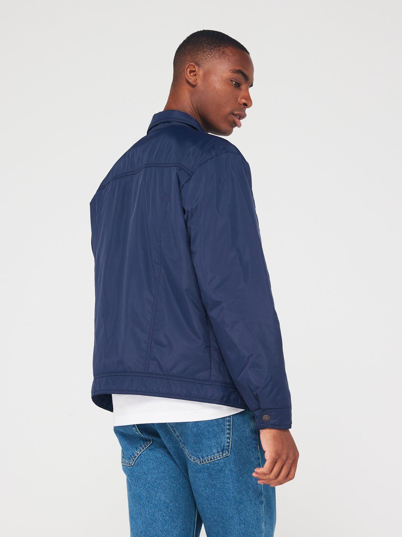 Levi's padded clearance denim jacket