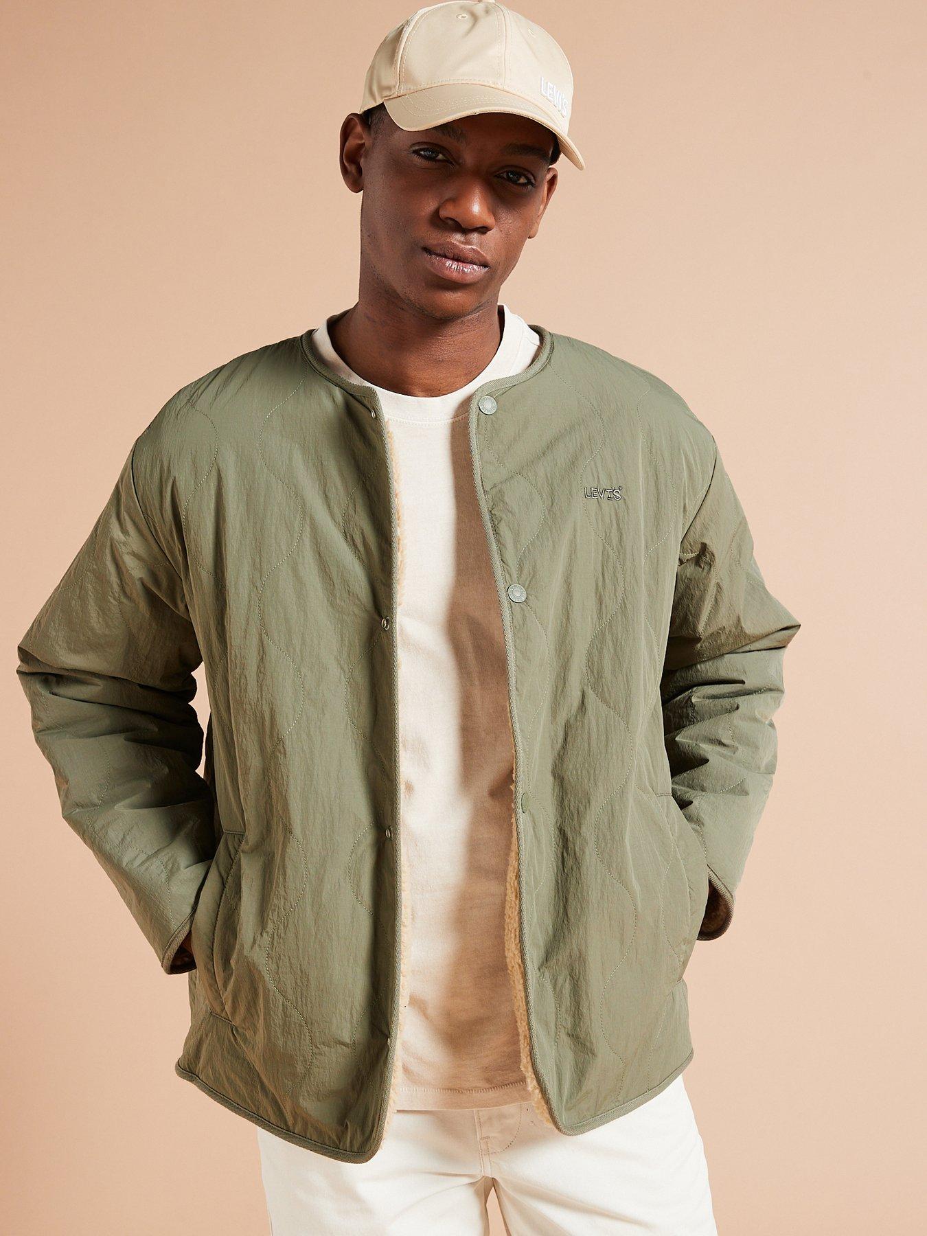 Levis mens shop khaki jacket