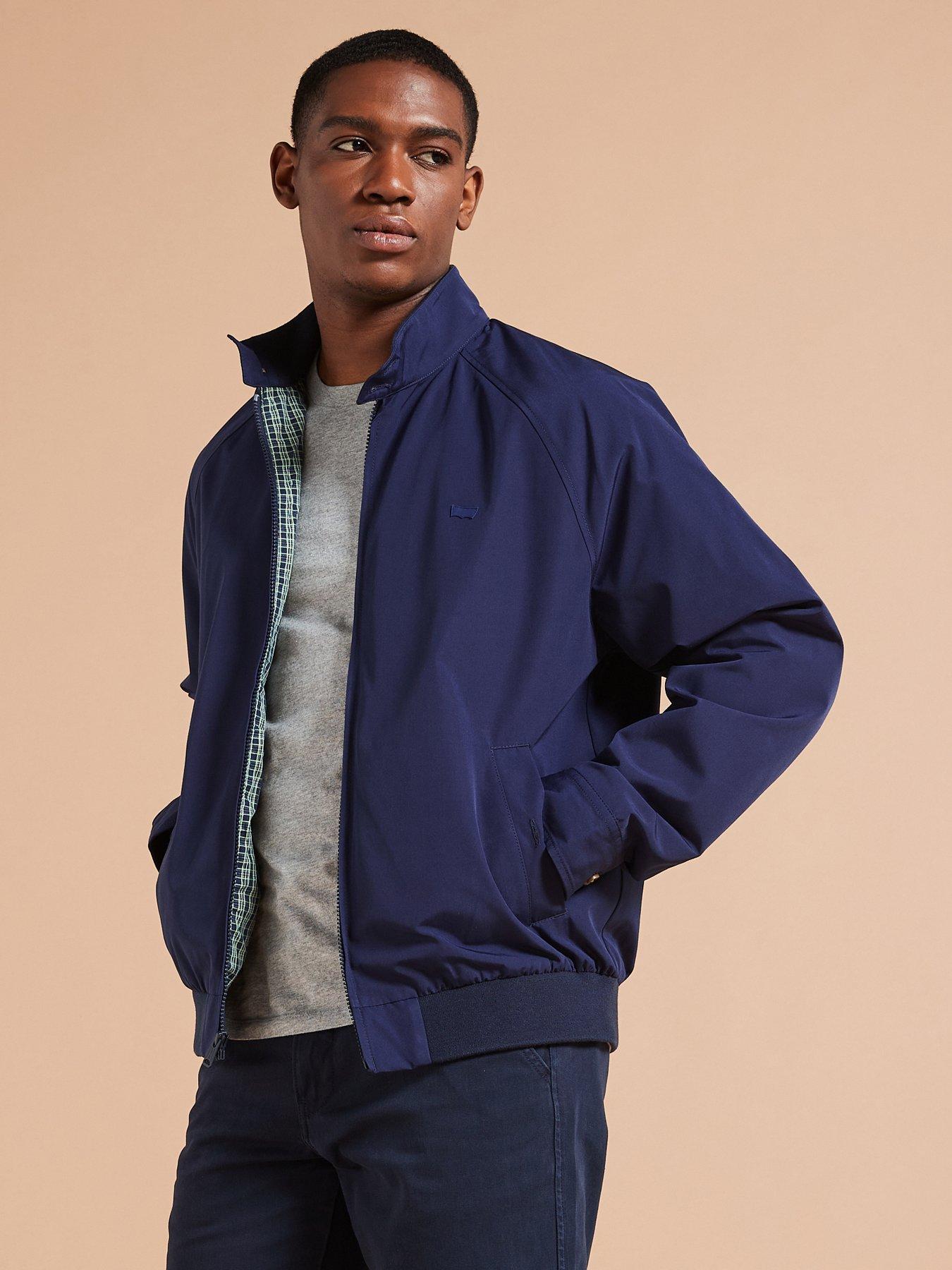 Levi's Baker Harrington Jacket - Navy | littlewoods.com