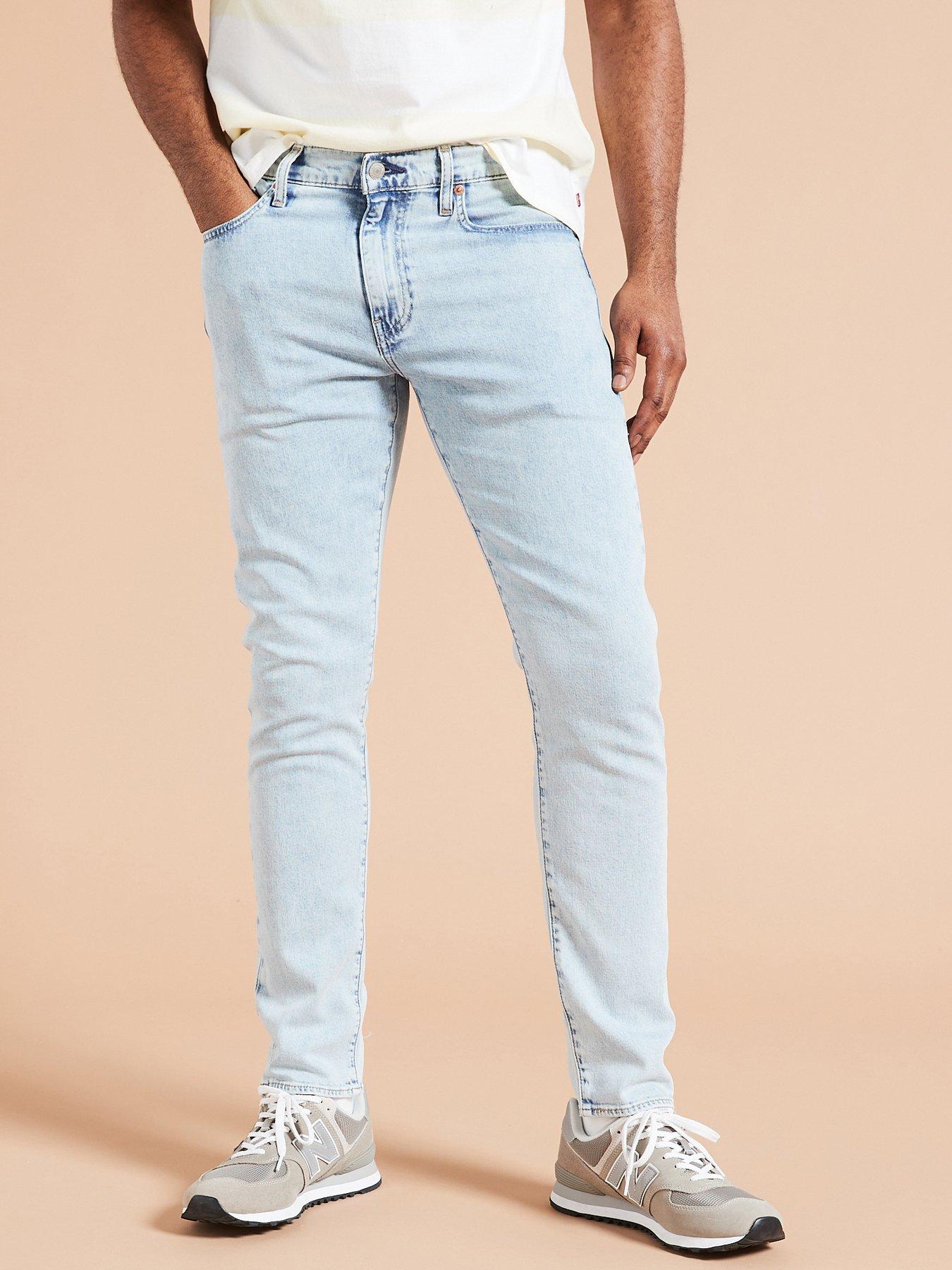 Levi s 512 Slim Taper Fit Jeans Frosted Cool Light Blue