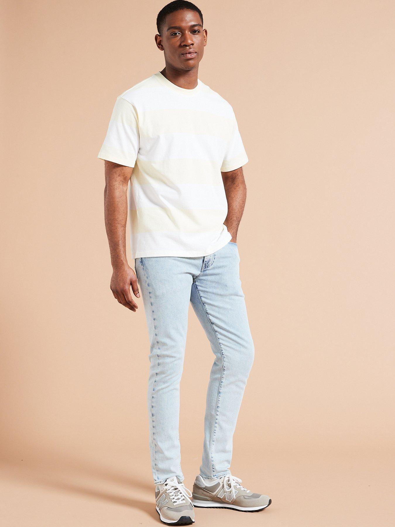 Levi's 512™ Slim Taper Fit Jeans - Frosted Cool - Light Blue