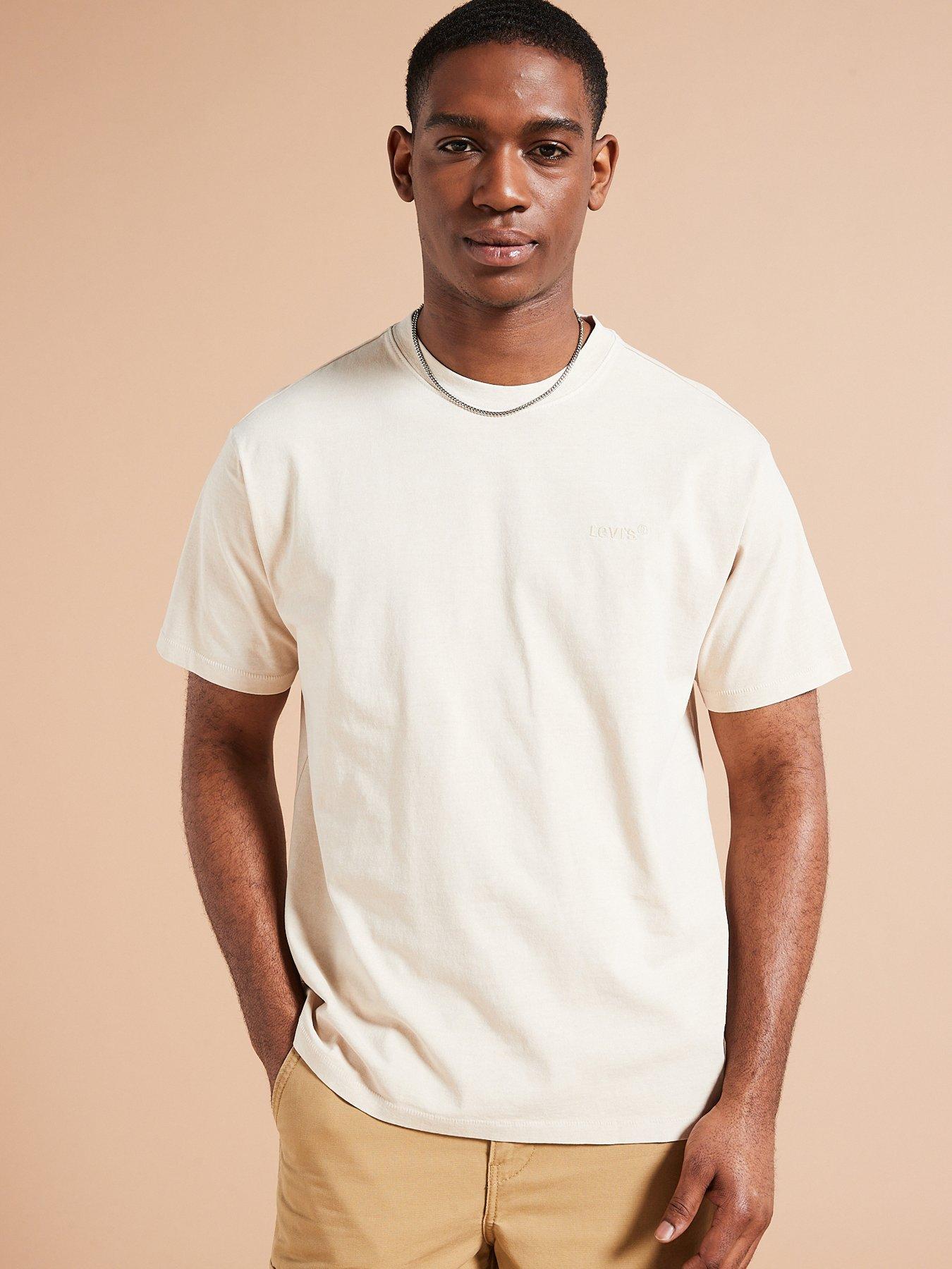 Levi's Short Sleeve Red Tab Vintage T-shirt - Beige