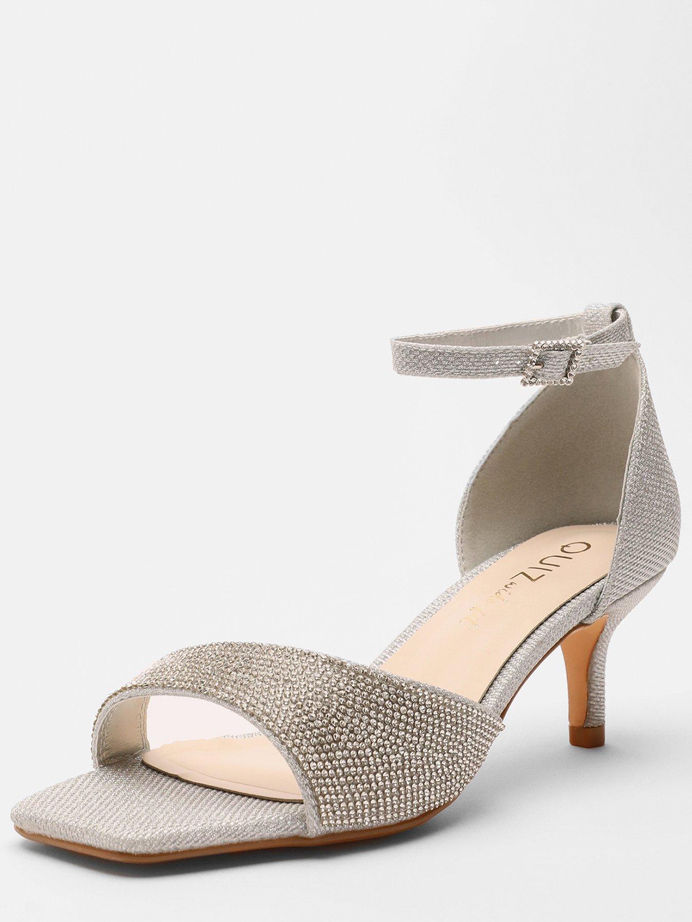 Littlewoods sale silver sandals