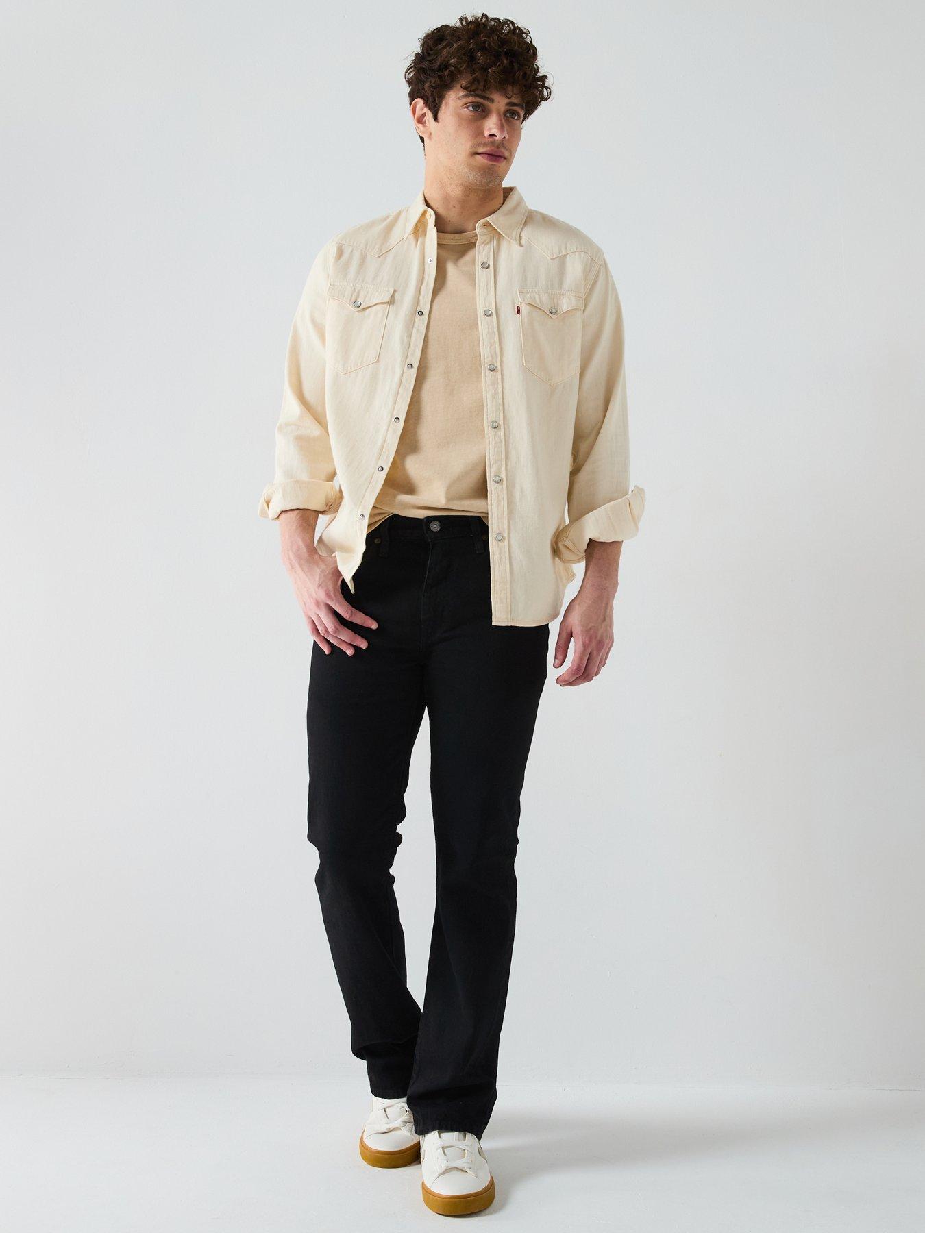 Levi's 527™ Slim Bootcut Jeans In A Minute Rinse Black