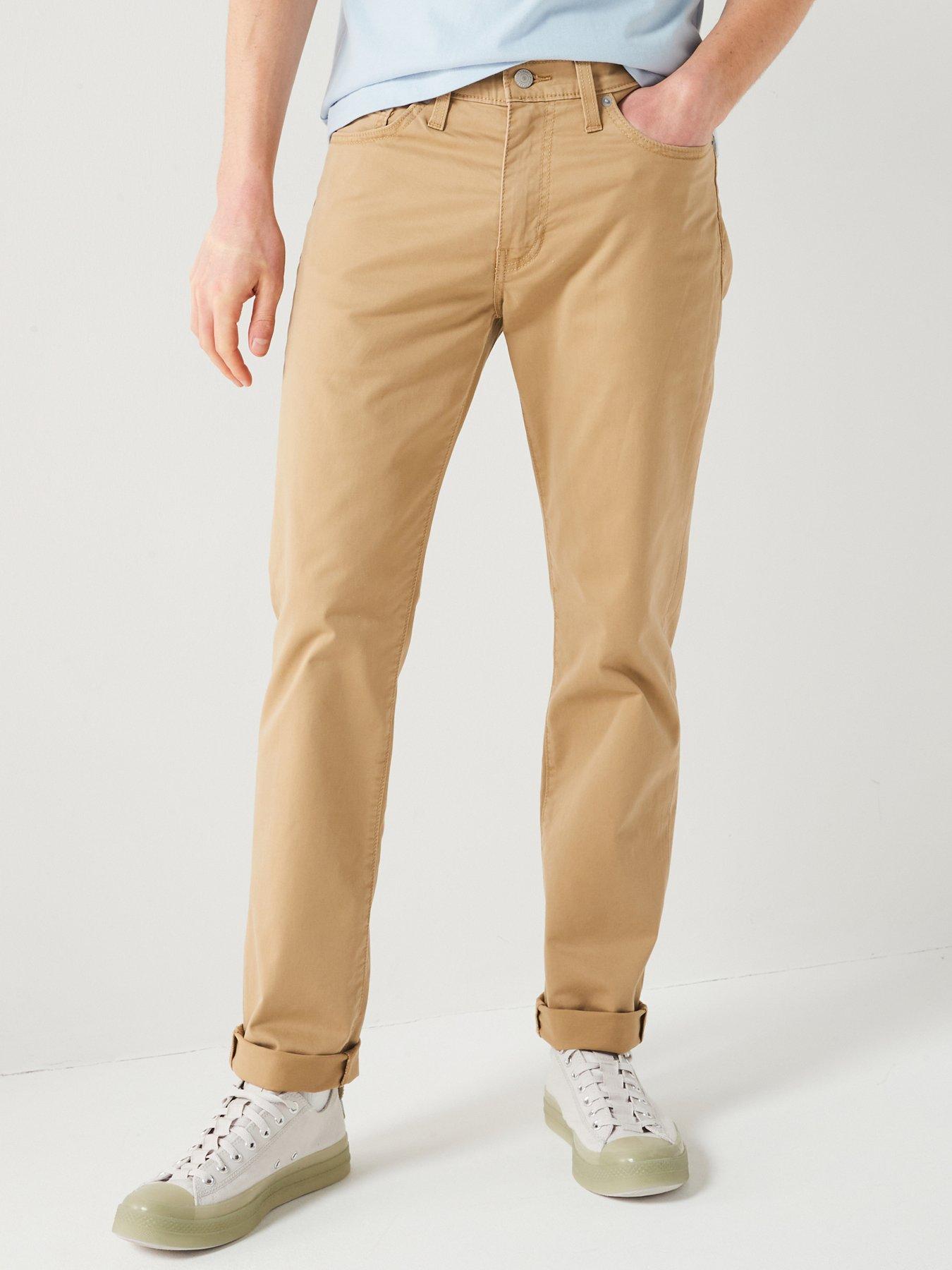 Levi s 511 Slim Fit Trousers Khaki littlewoods