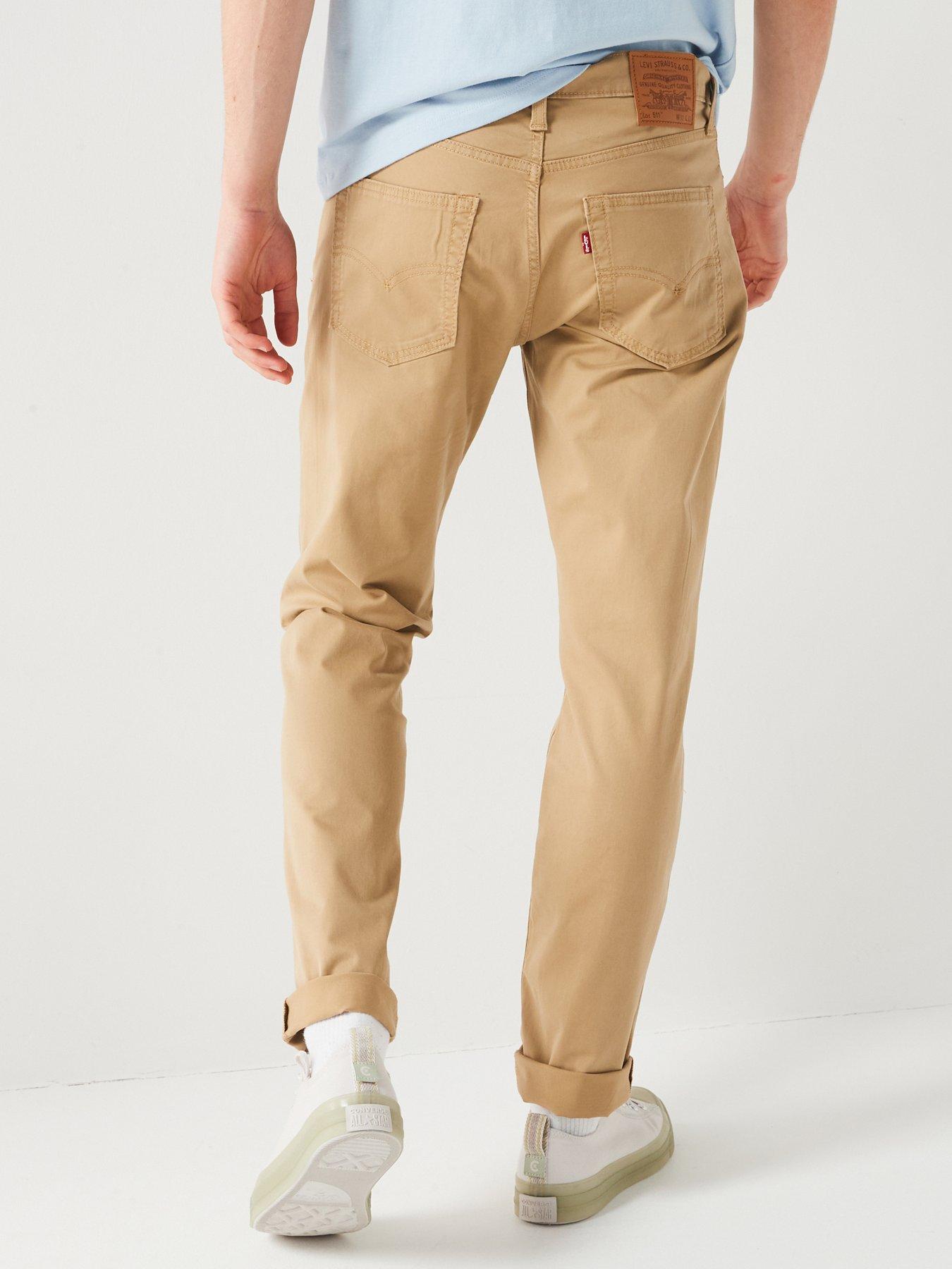 Levi's slim shop fit trousers