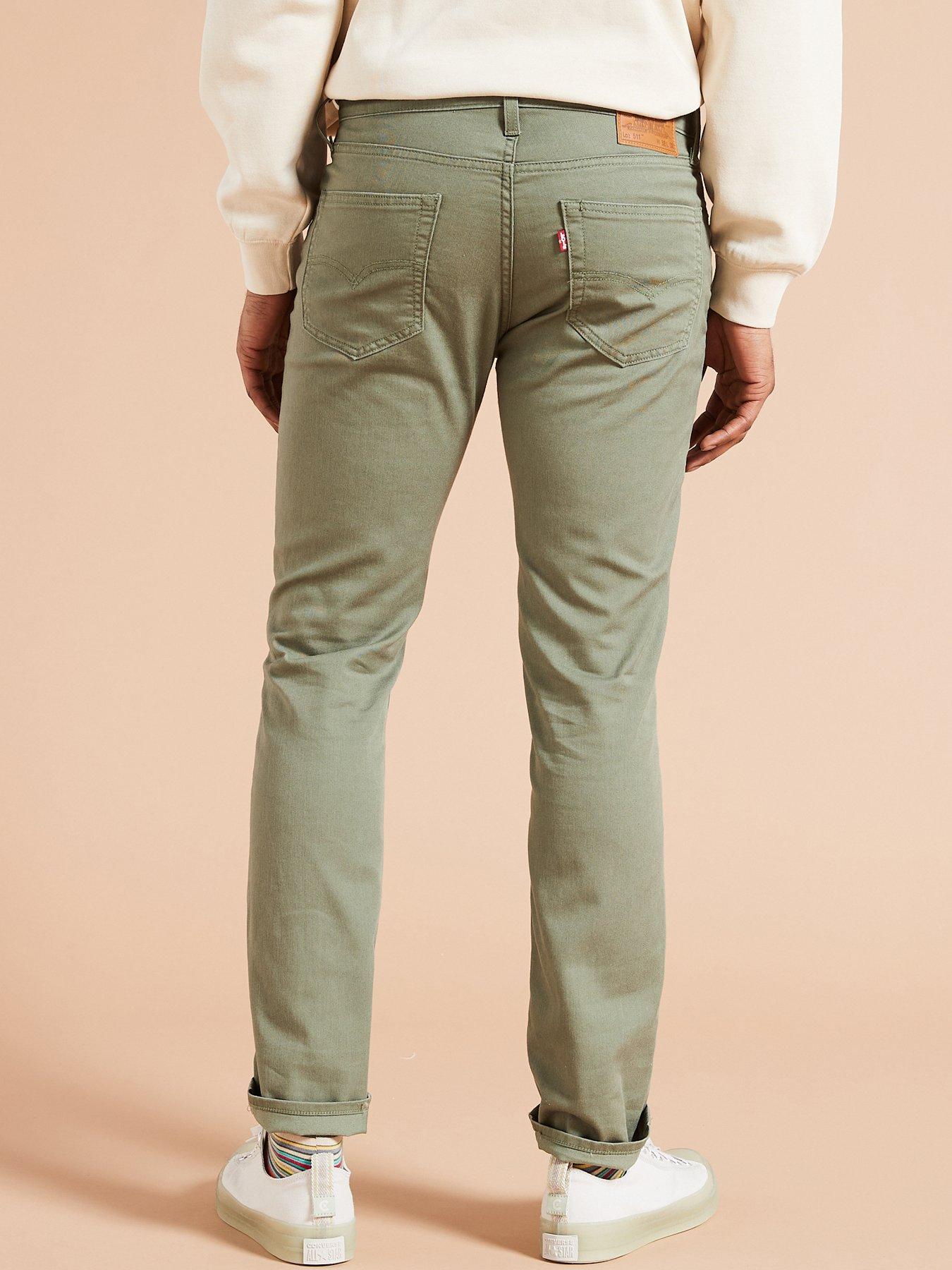 Levi's 511 deals slim fit trousers