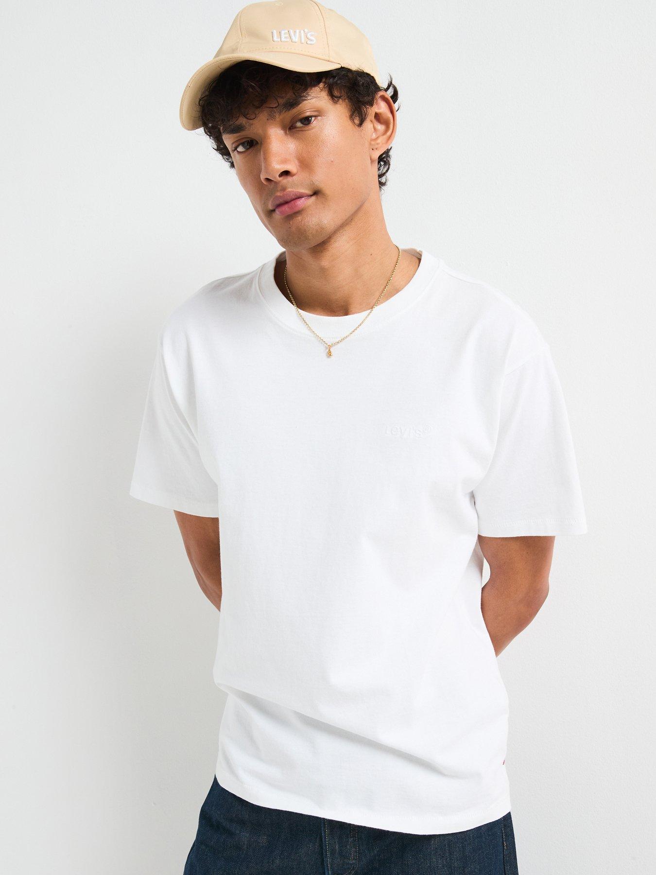 Levi's Short Sleeve Red Tab Vintage T-shirt - White