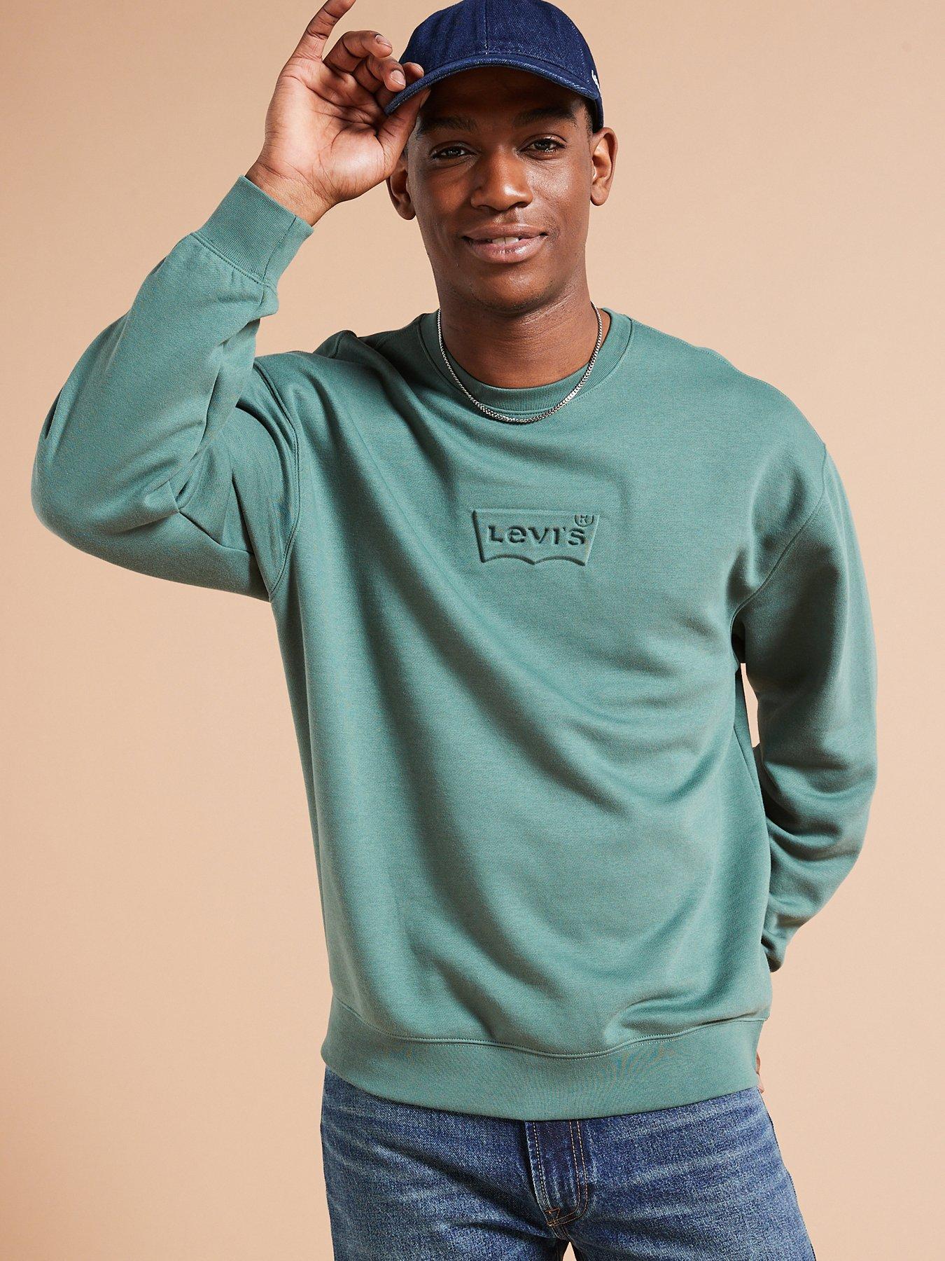 Levi's sweatshirts outlet mens