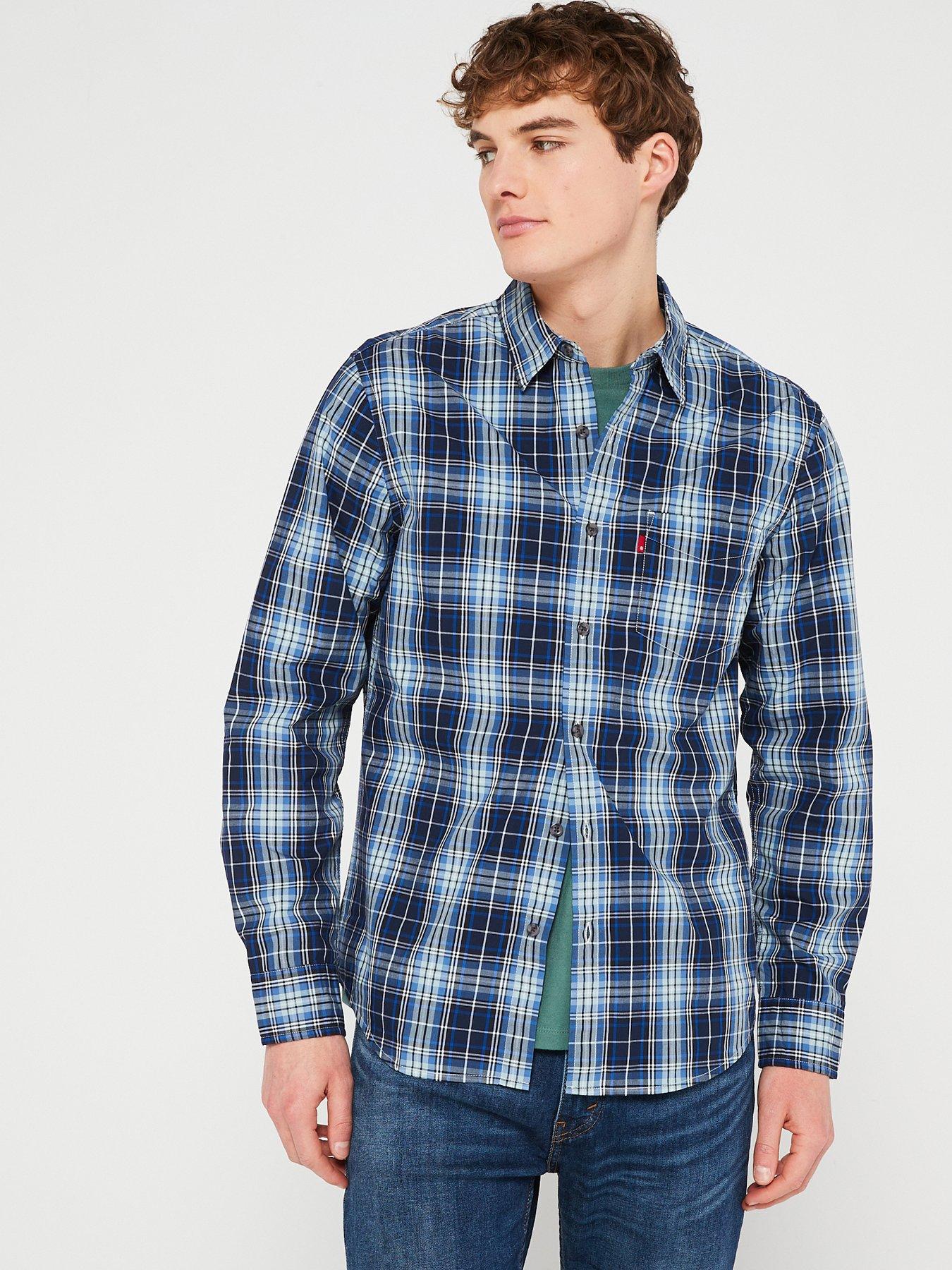 Levis shirt clearance check