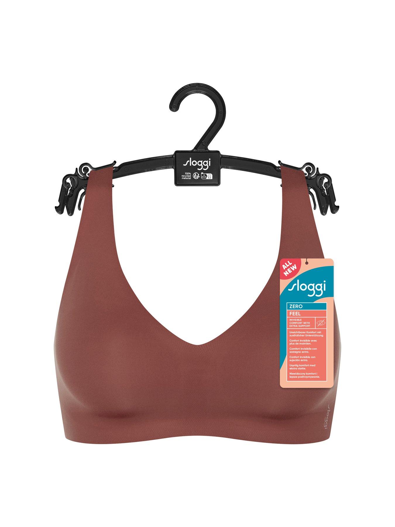 Image 5 of 6 of Sloggi ZERO Feel 2.0 Soft Bra - Burnt Henna Brown