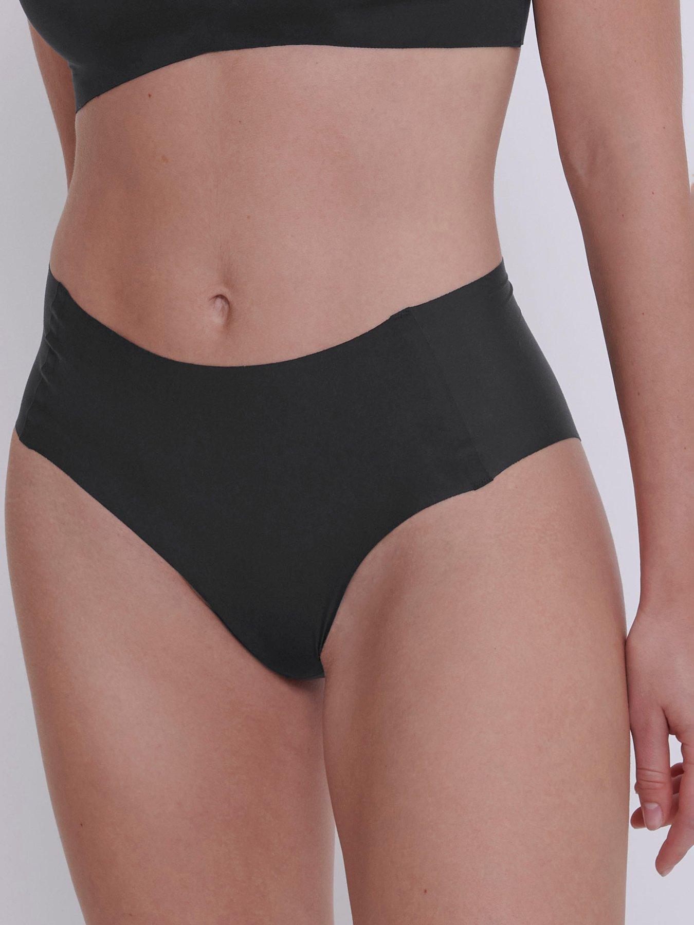 sloggi-zero-feel-20-high-waist-briefs-black