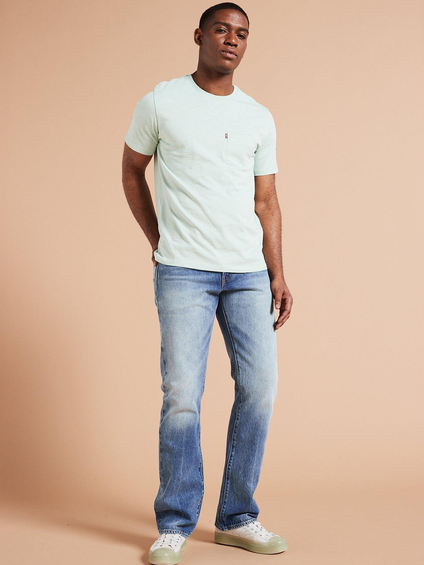 Levi 517 boot cut jeans uk best sale