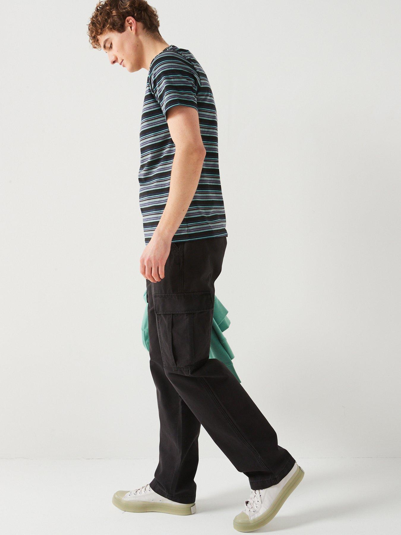 Image 5 of 6 of Levi's XX Straight Leg Cargo Trousers - Black