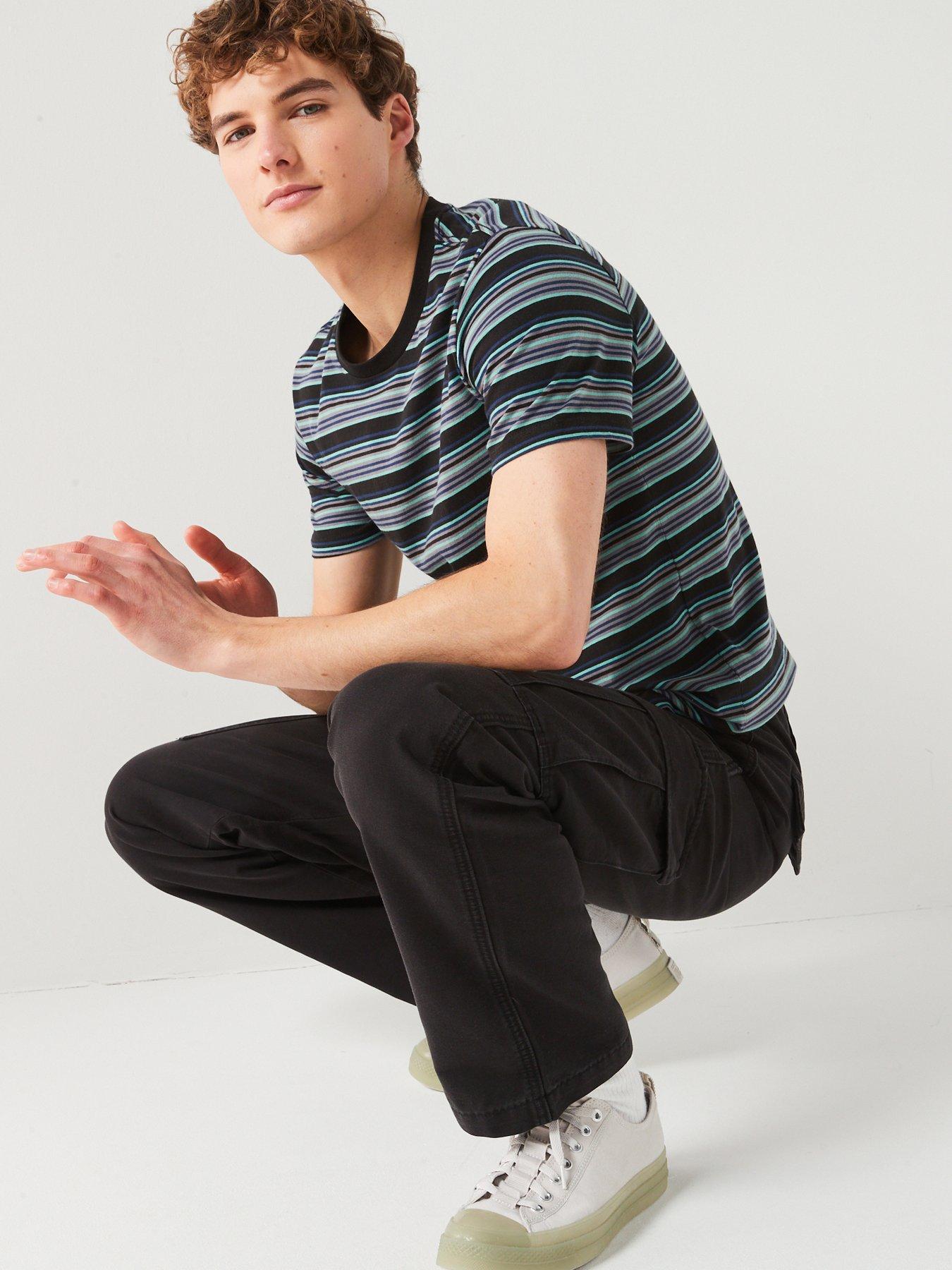 Image 6 of 6 of Levi's XX Straight Leg Cargo Trousers - Black