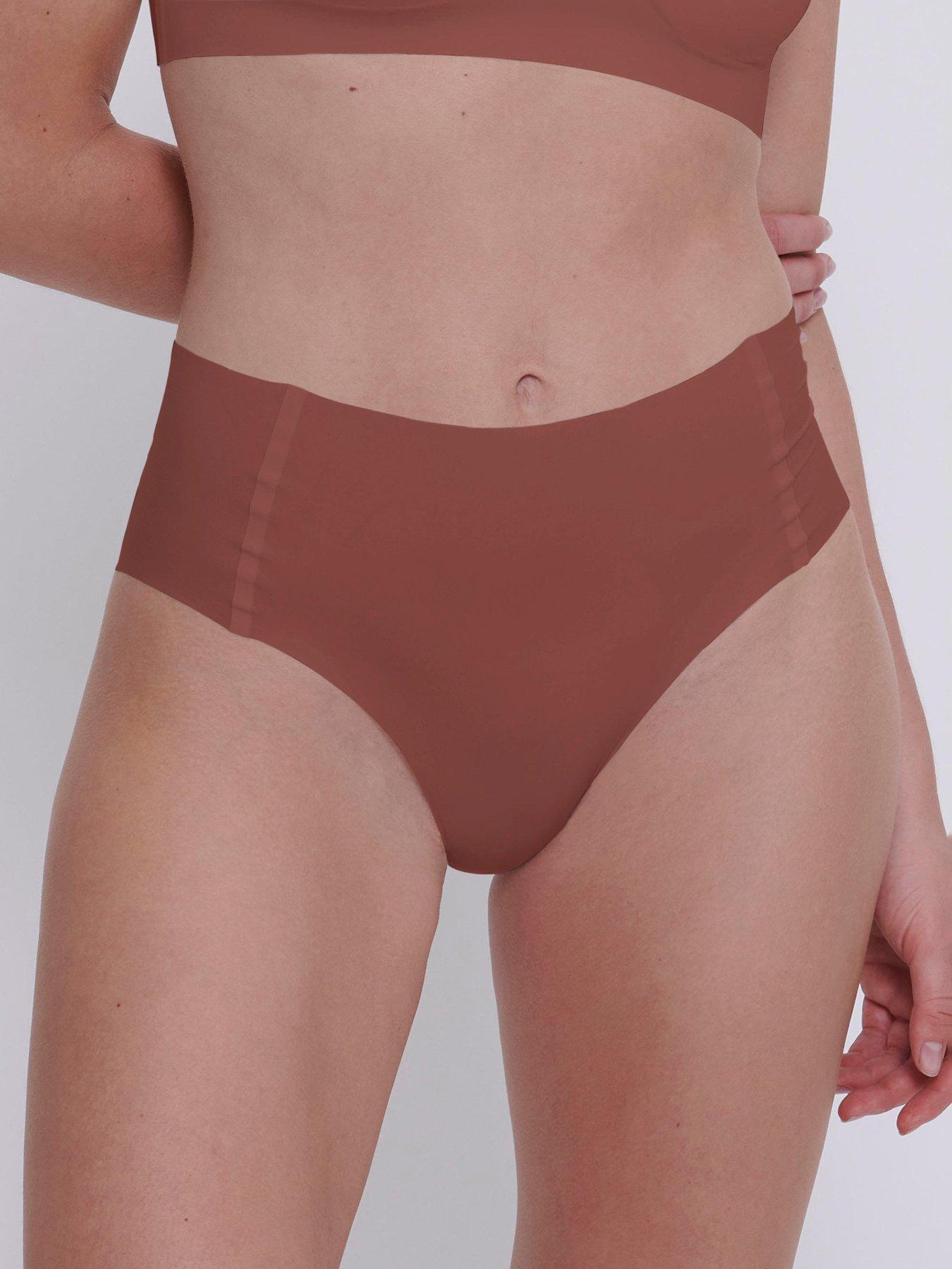 sloggi-zero-feel-20-high-waist-briefs-burnt-henna-brown