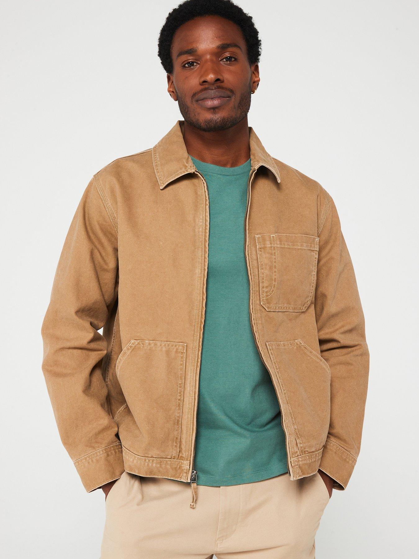 Huber Utility Jacket - Beige