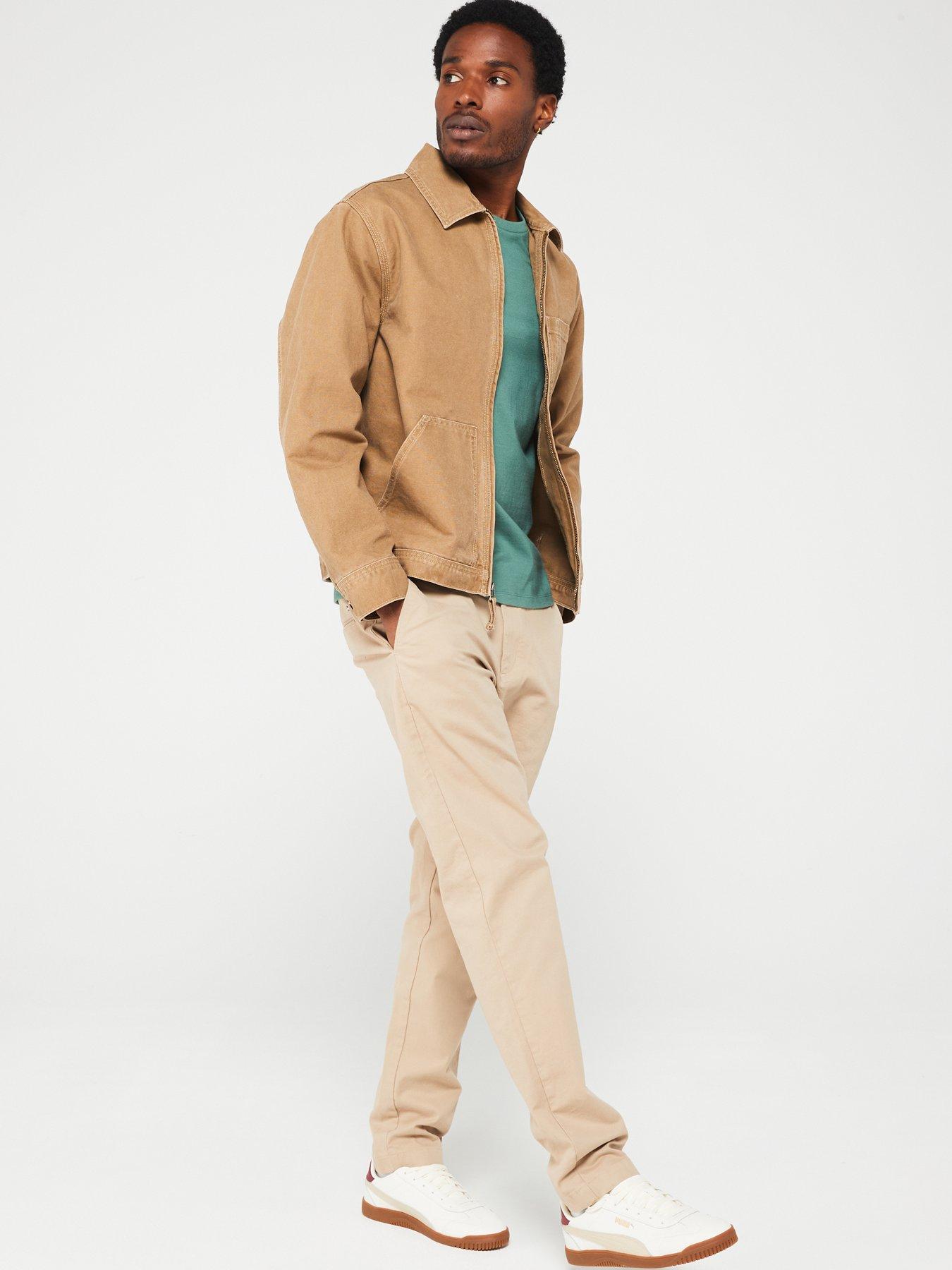 Huber Utility Jacket - Beige