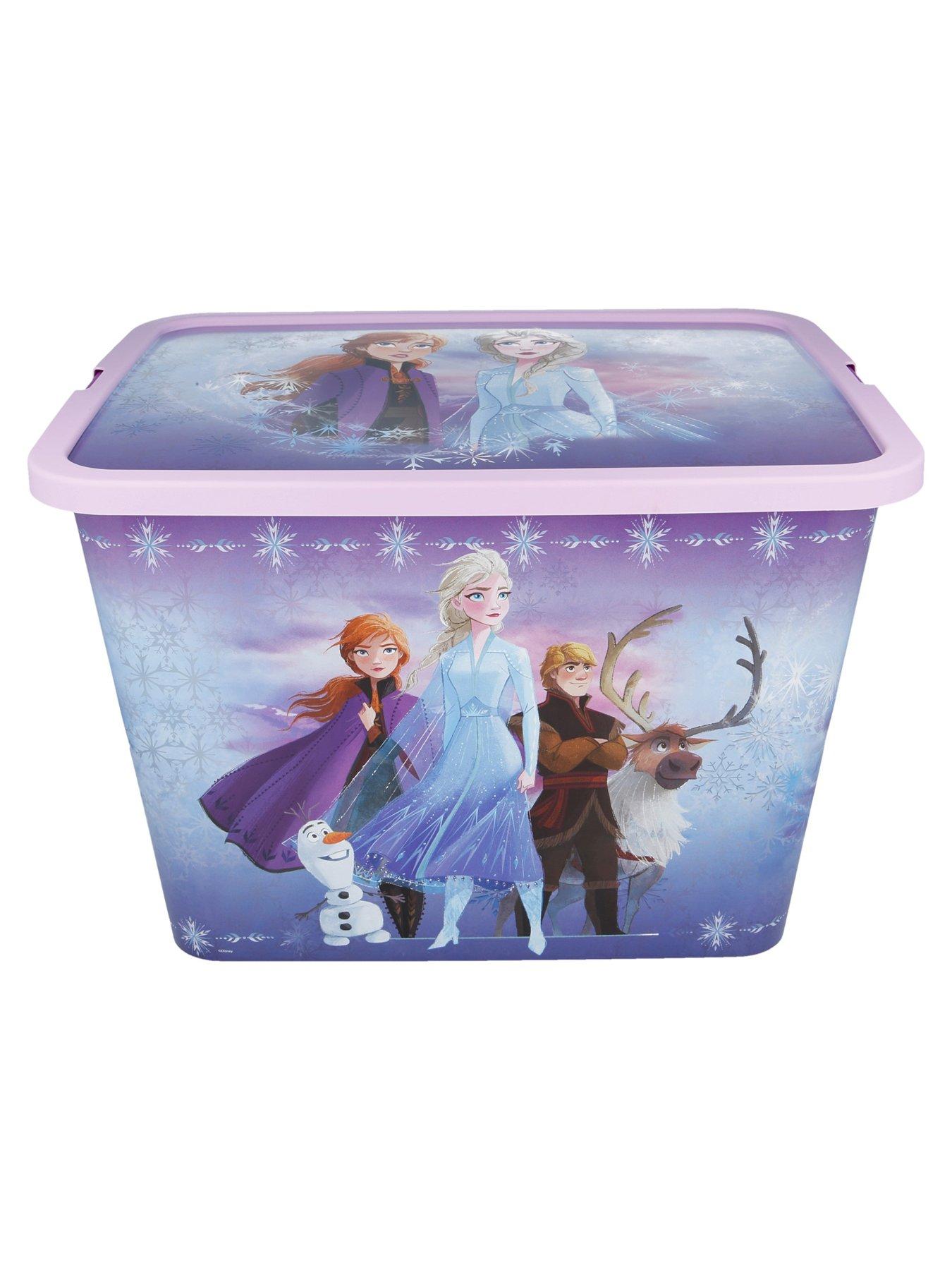  image of disney-set-of-3-frozen-storage-boxes