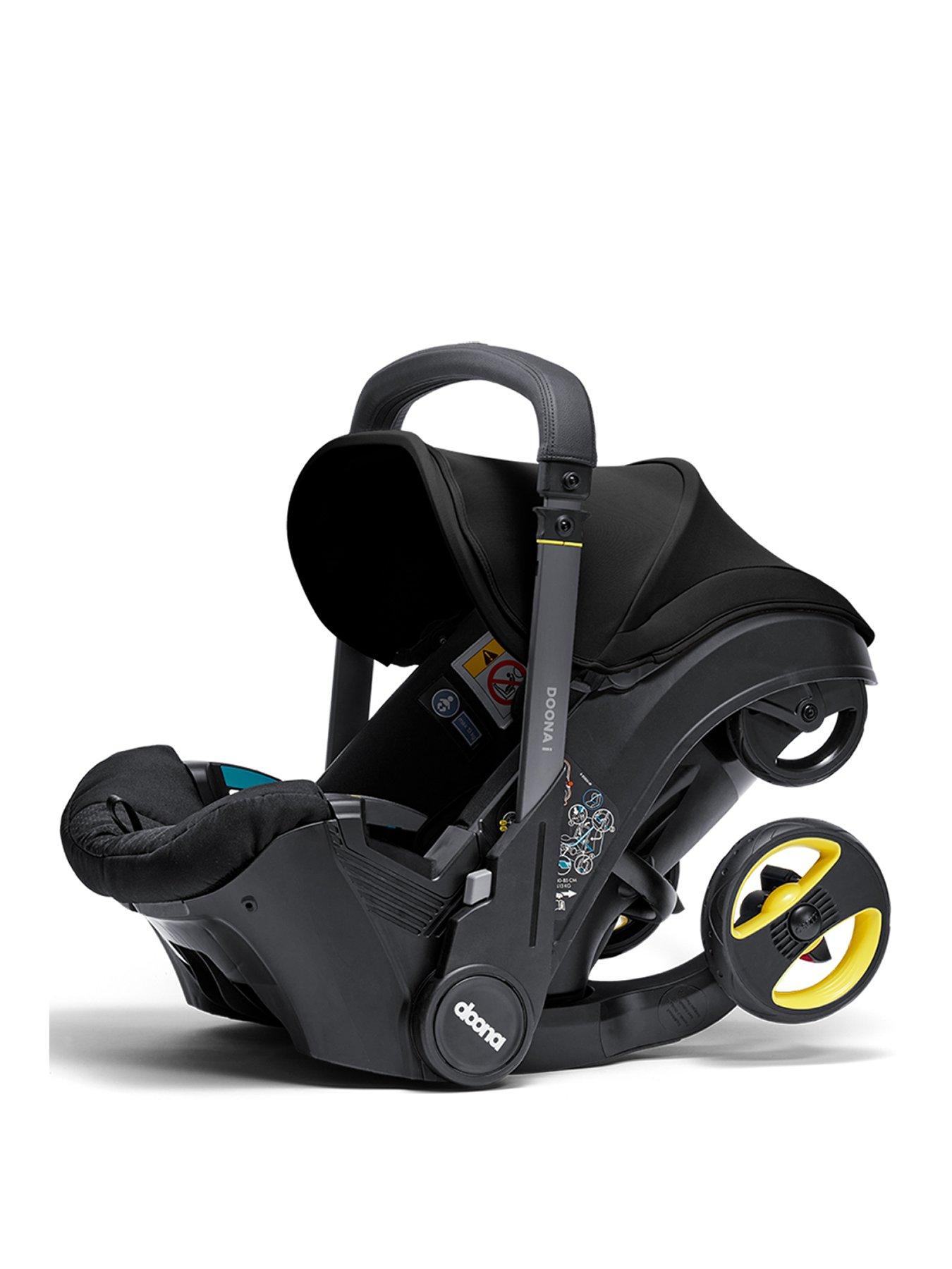 undefined Doona-i Infant Car Seat - Nitro Black