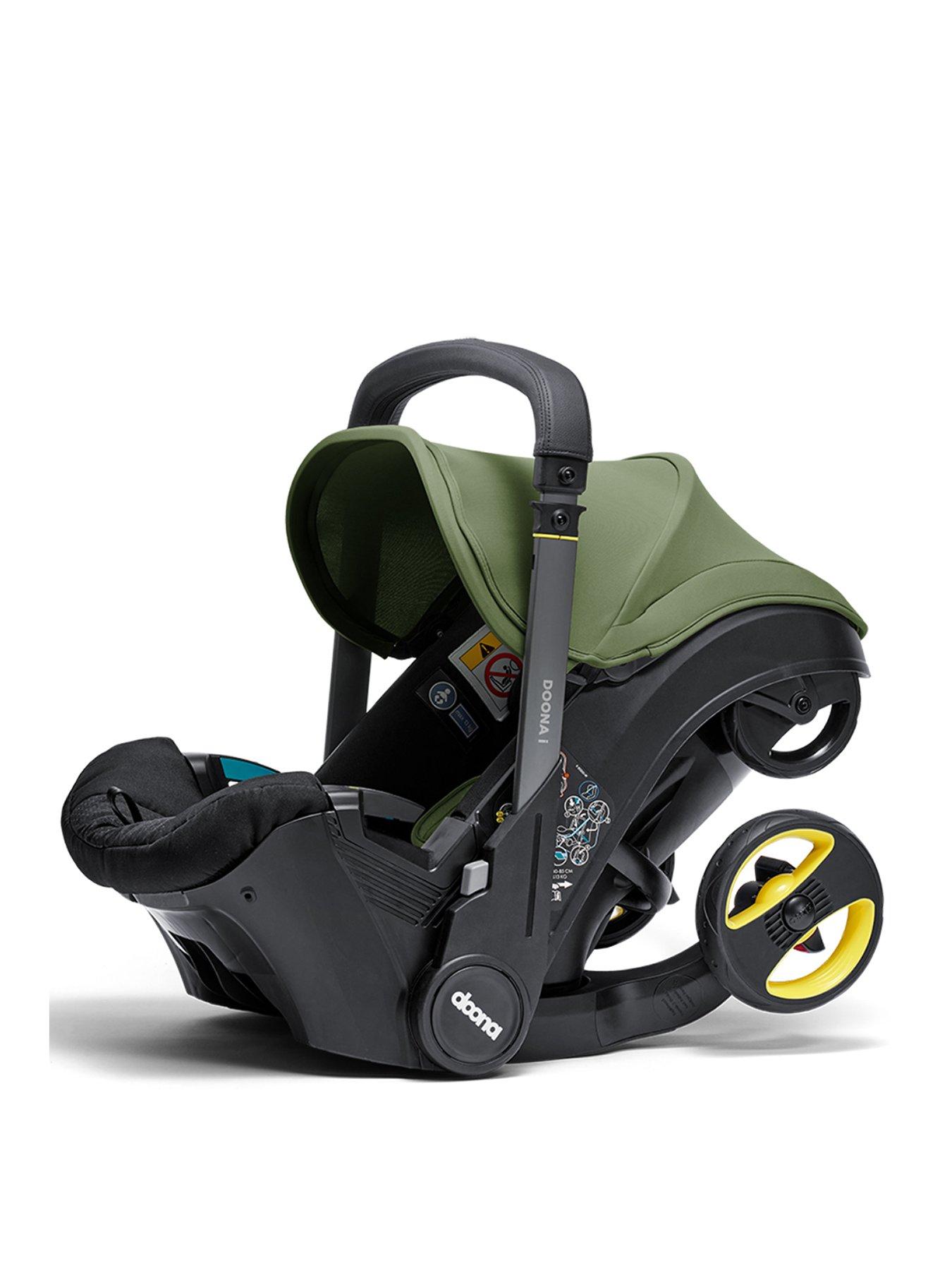 Image 1 of 7 of Doona Doona-i Infant Car Seat - Desert Green