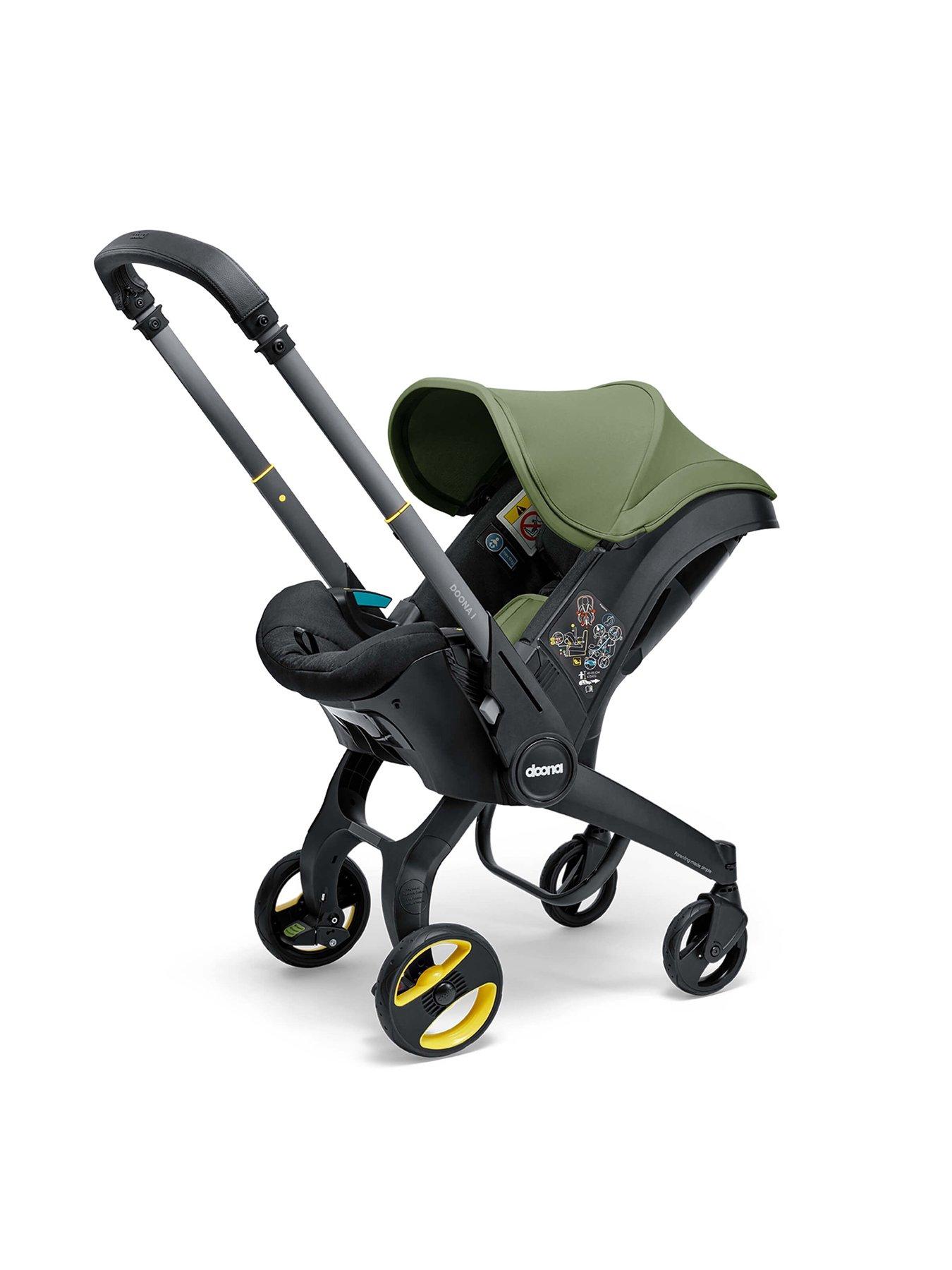  image of doona-doona-i-infant-car-seat-desert-green