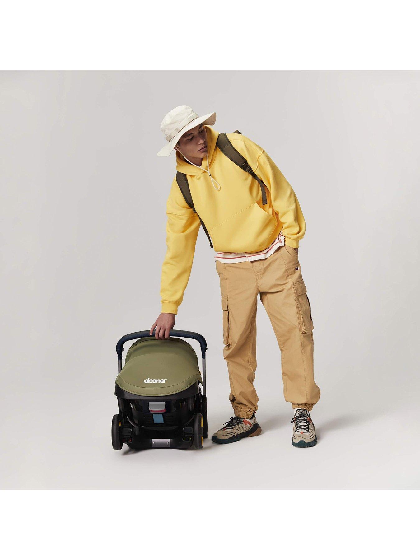  image of doona-doona-i-infant-car-seat-desert-green