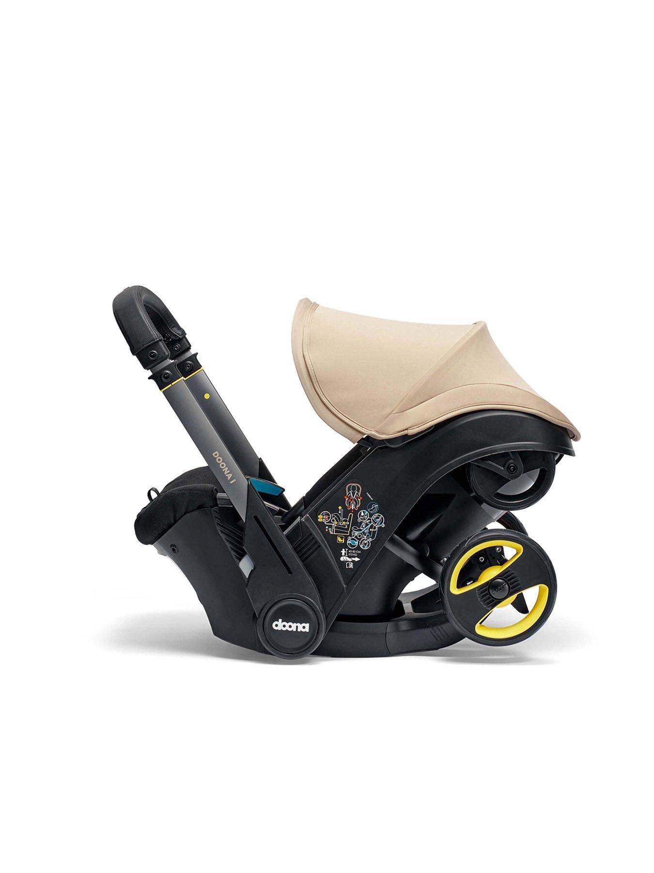 Doona Doona i Infant Car Seat Stroller Sahara Sand Littlewoods