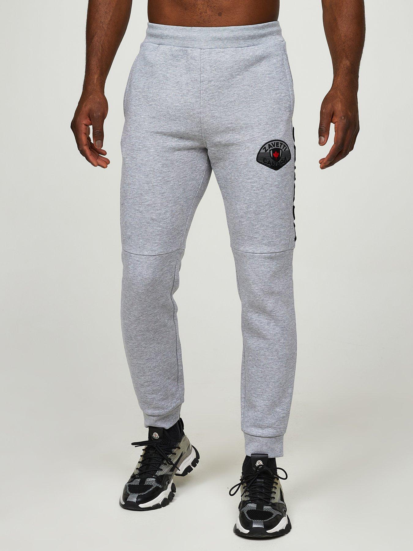 EA7 Emporio Armani Ventus Cuffed Track Pant - Grey