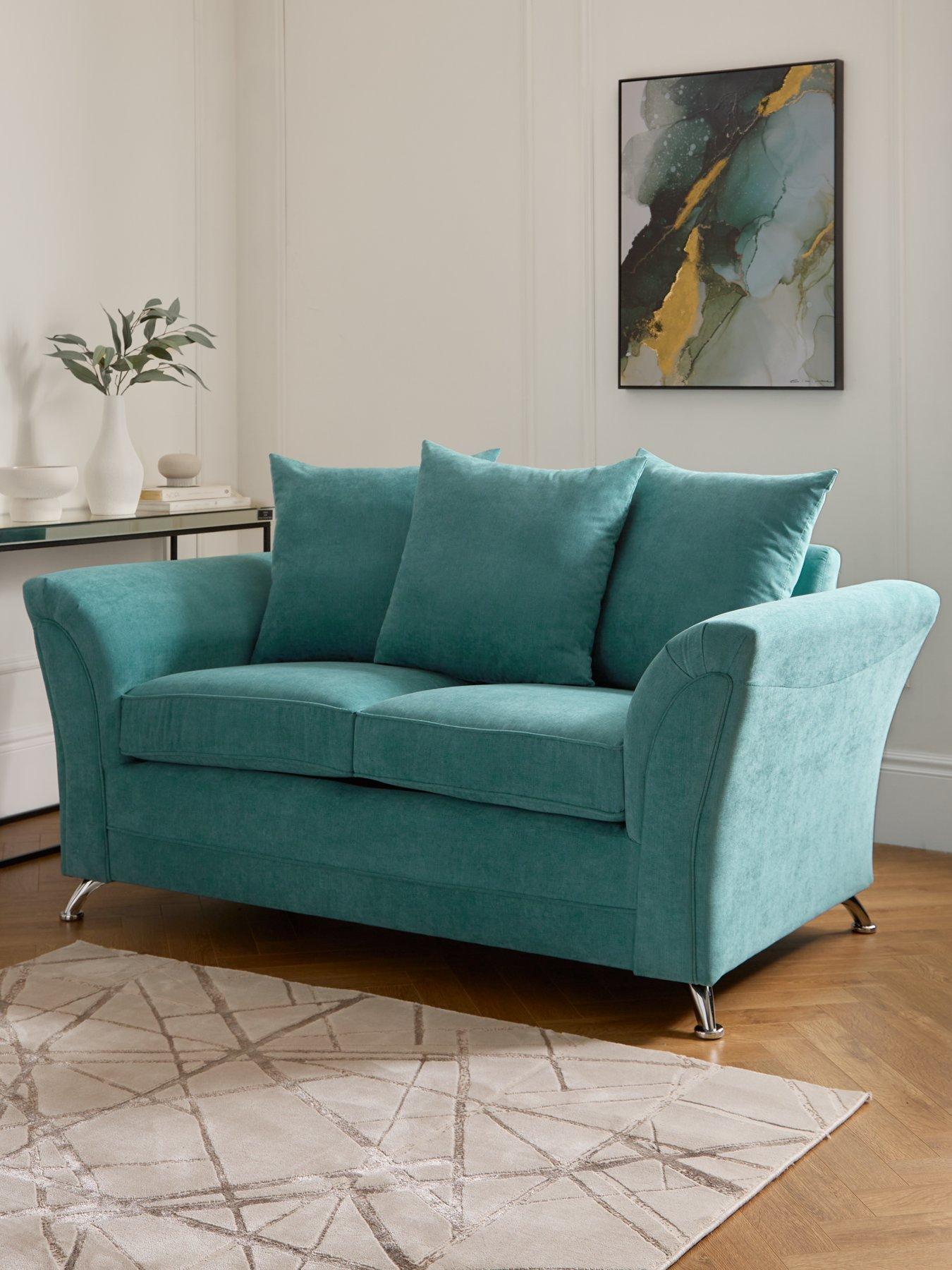 Very Home Dury 2 Seater Sofa Scatterback | littlewoods.com