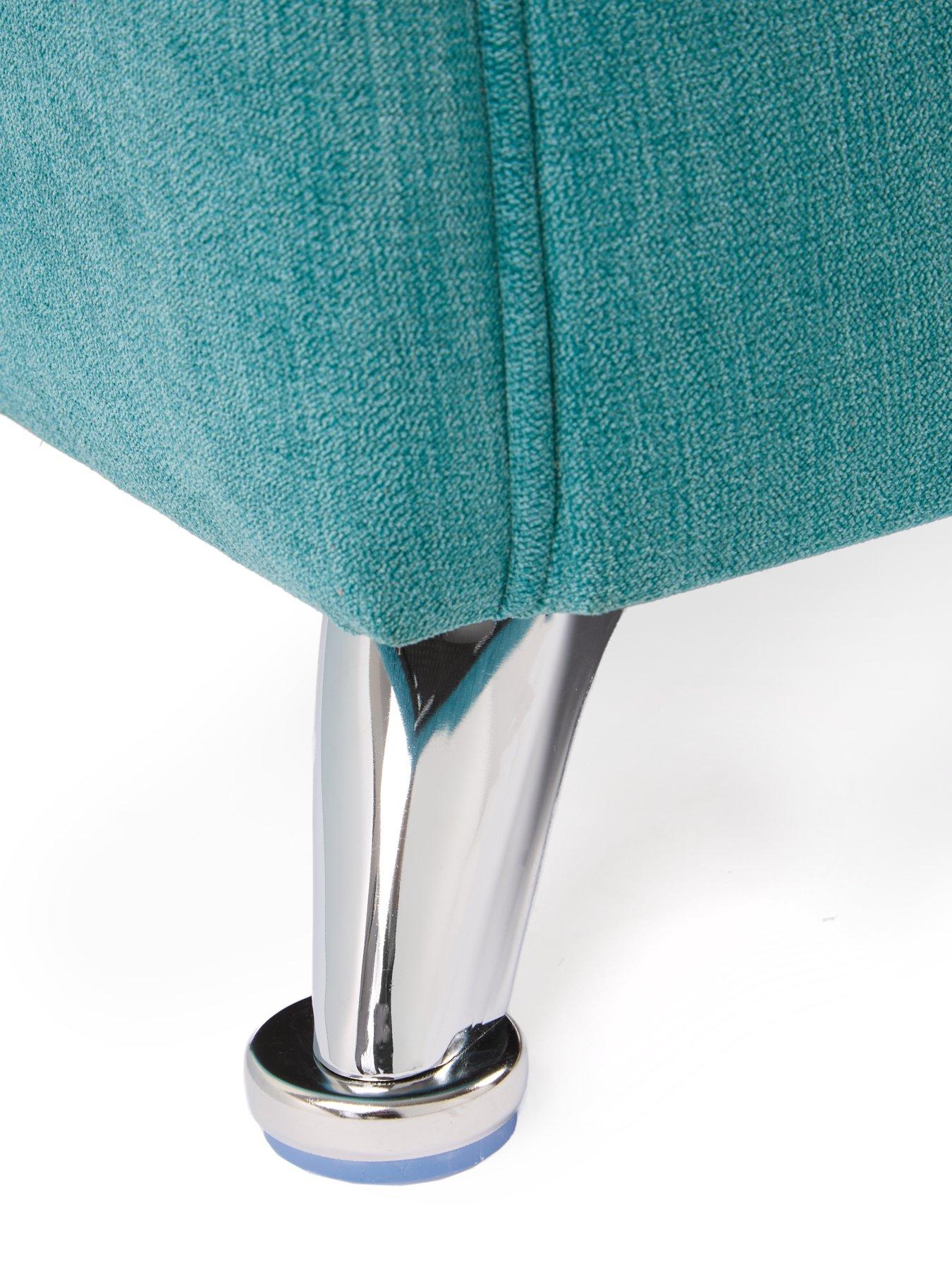  image of very-home-dury-fabric-armchair-teal-fscreg-certified