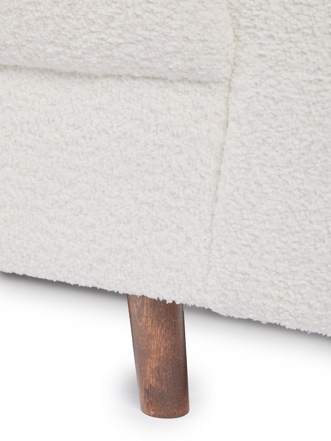  image of very-home-runenbspfabric-left-hand-cornernbspsofa-cream-fscreg-certified