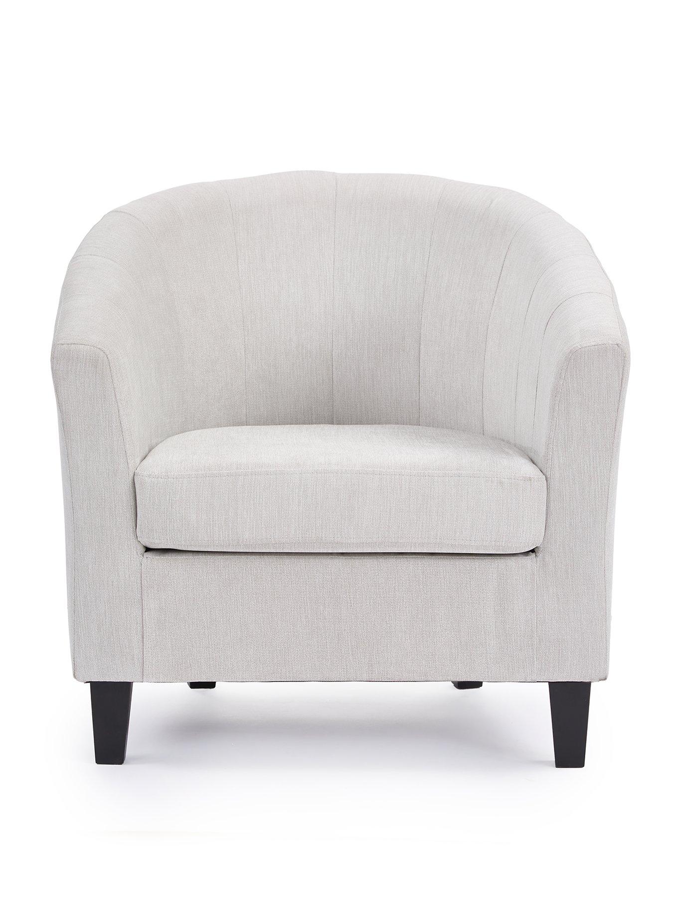 Image 2 of 7 of The Very Collection Regal Fabric Tub Chair&nbsp;- FSC&reg; Certified