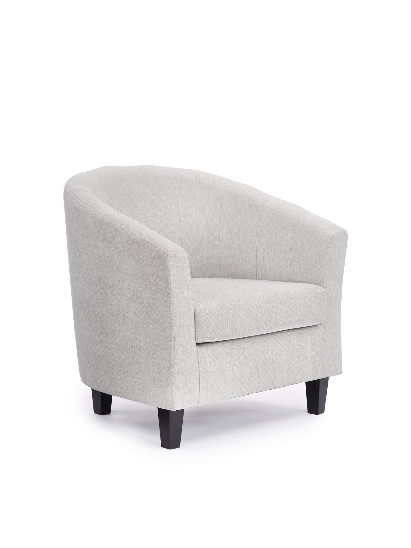 Image 3 of 7 of The Very Collection Regal Fabric Tub Chair&nbsp;- FSC&reg; Certified