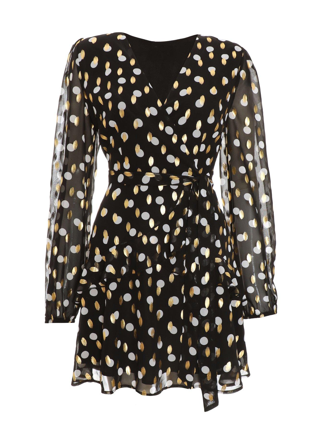 Littlewoods polka dot dress sale