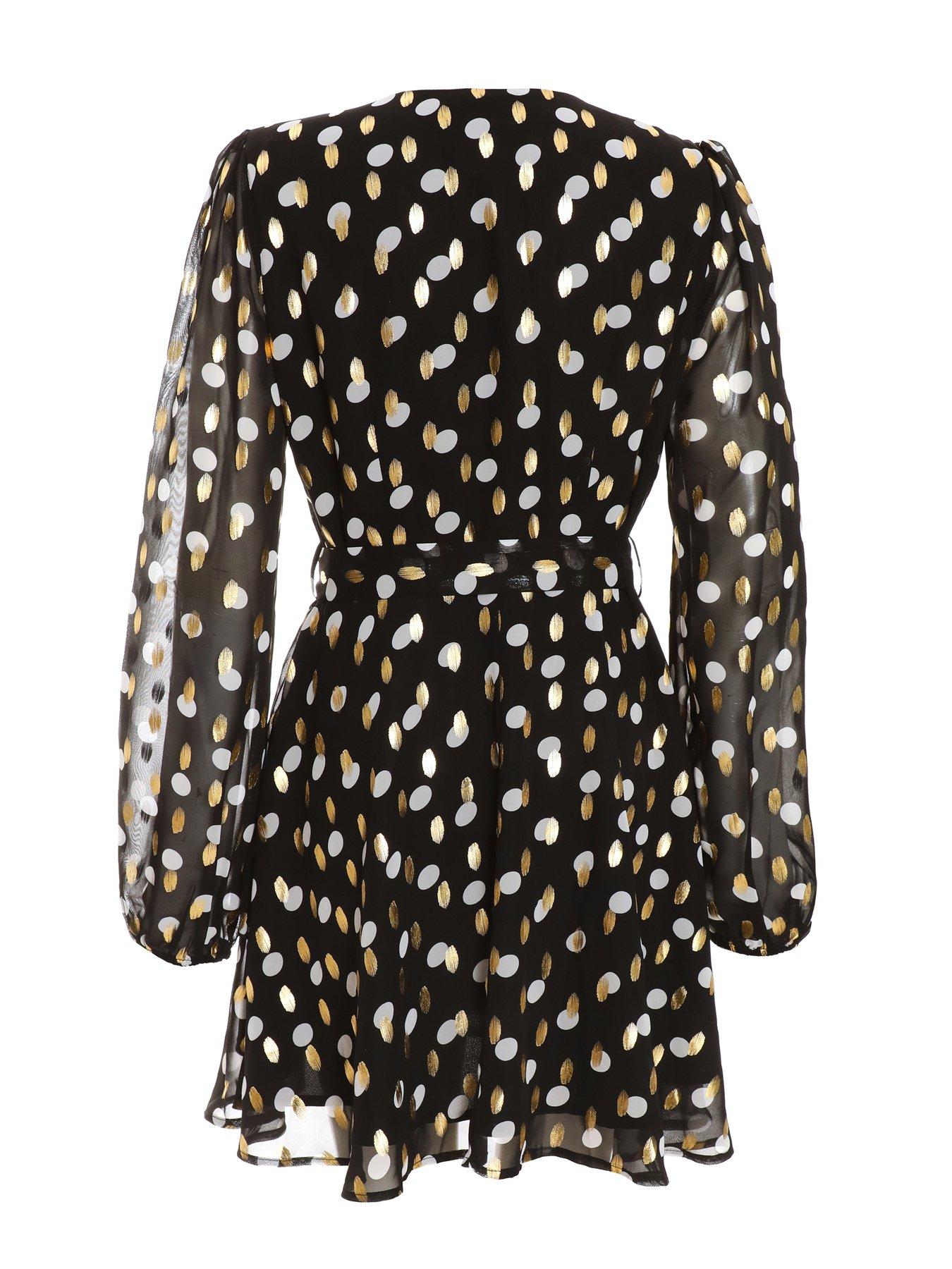 Littlewoods polka 2024 dot dress